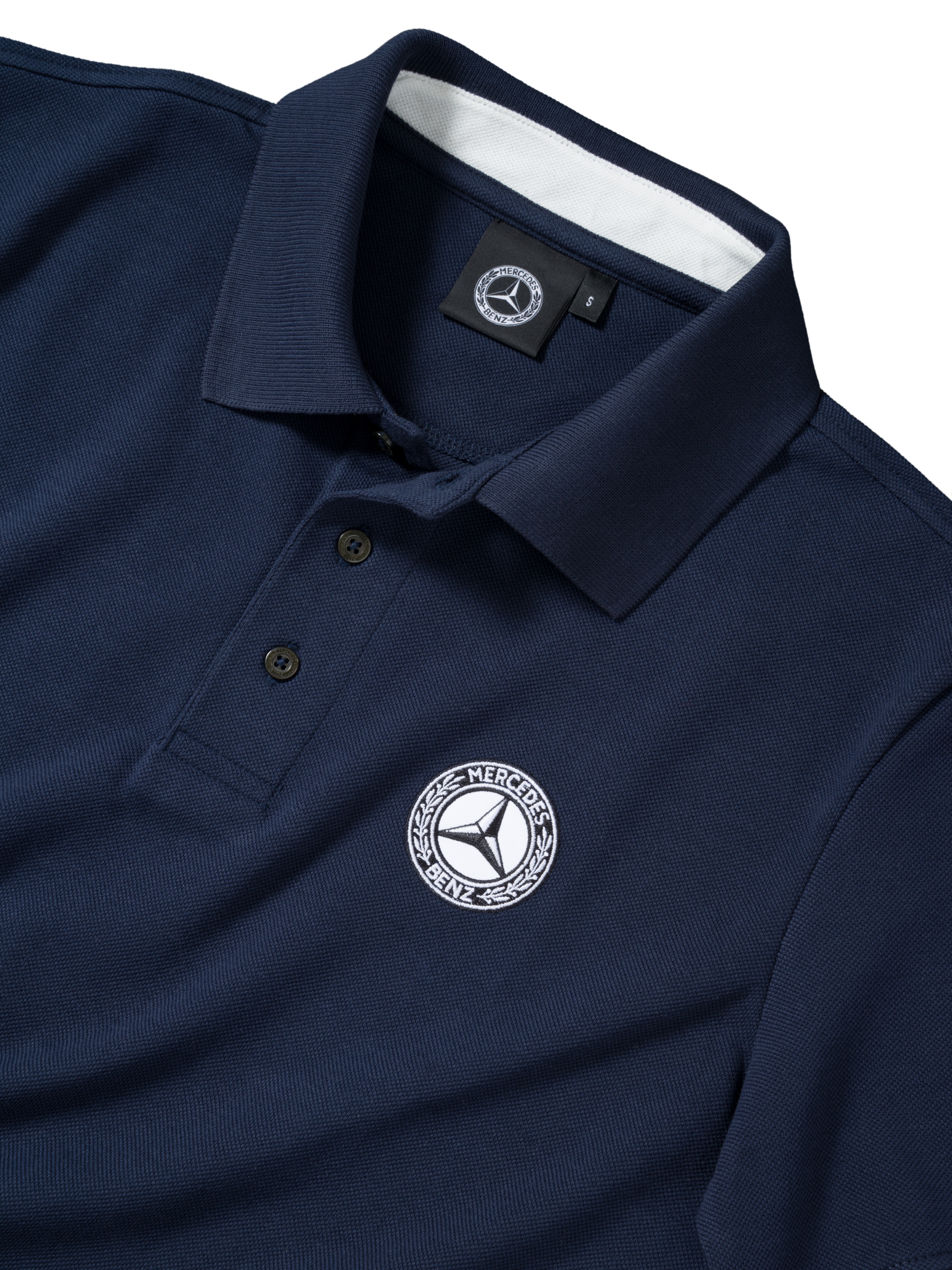 Poloshirt Herren - navy, M