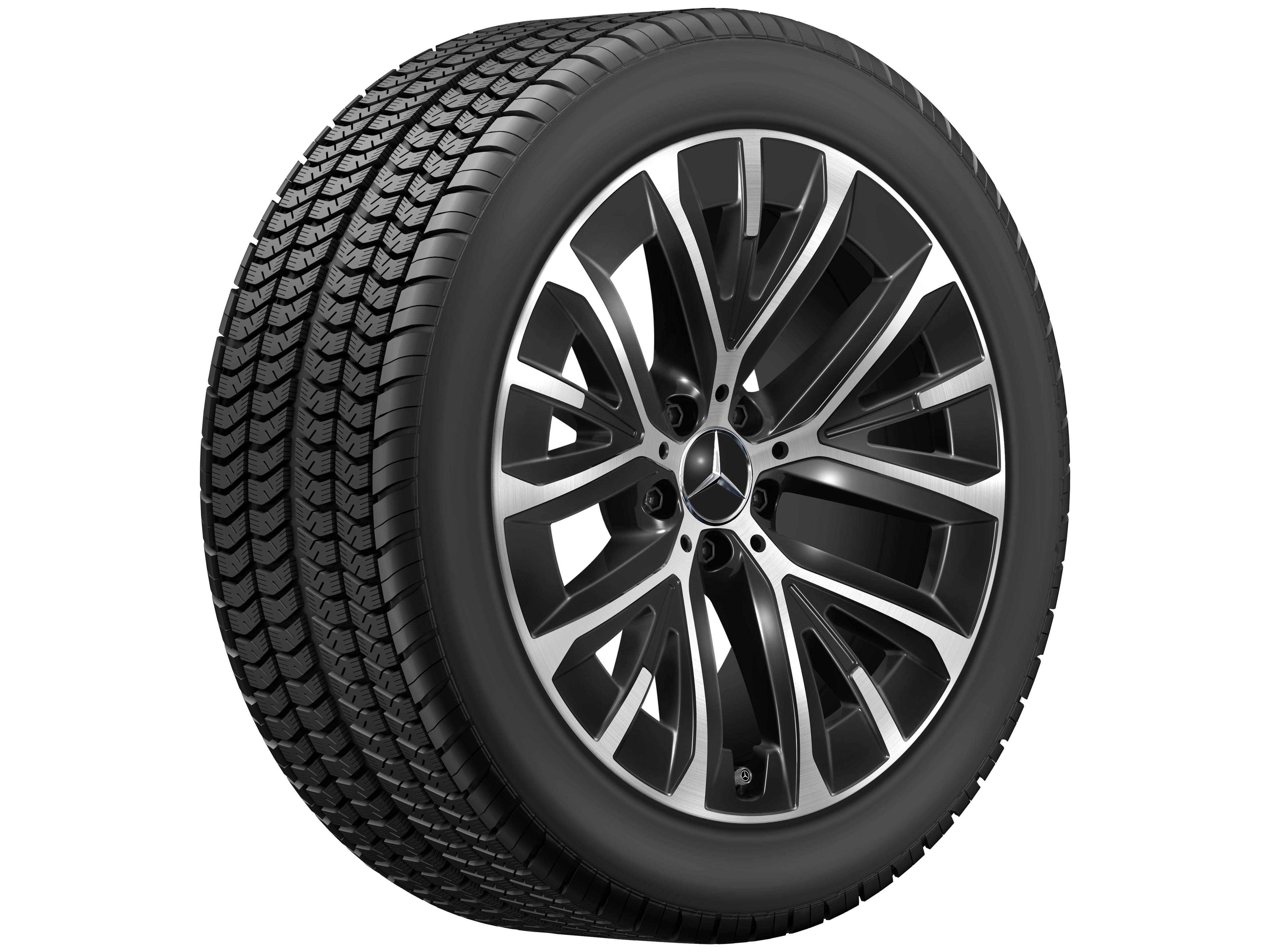 Cerchio a 5 razze Y - 255/45 R19 XL 104T, 8,5 J x 19 ET 30