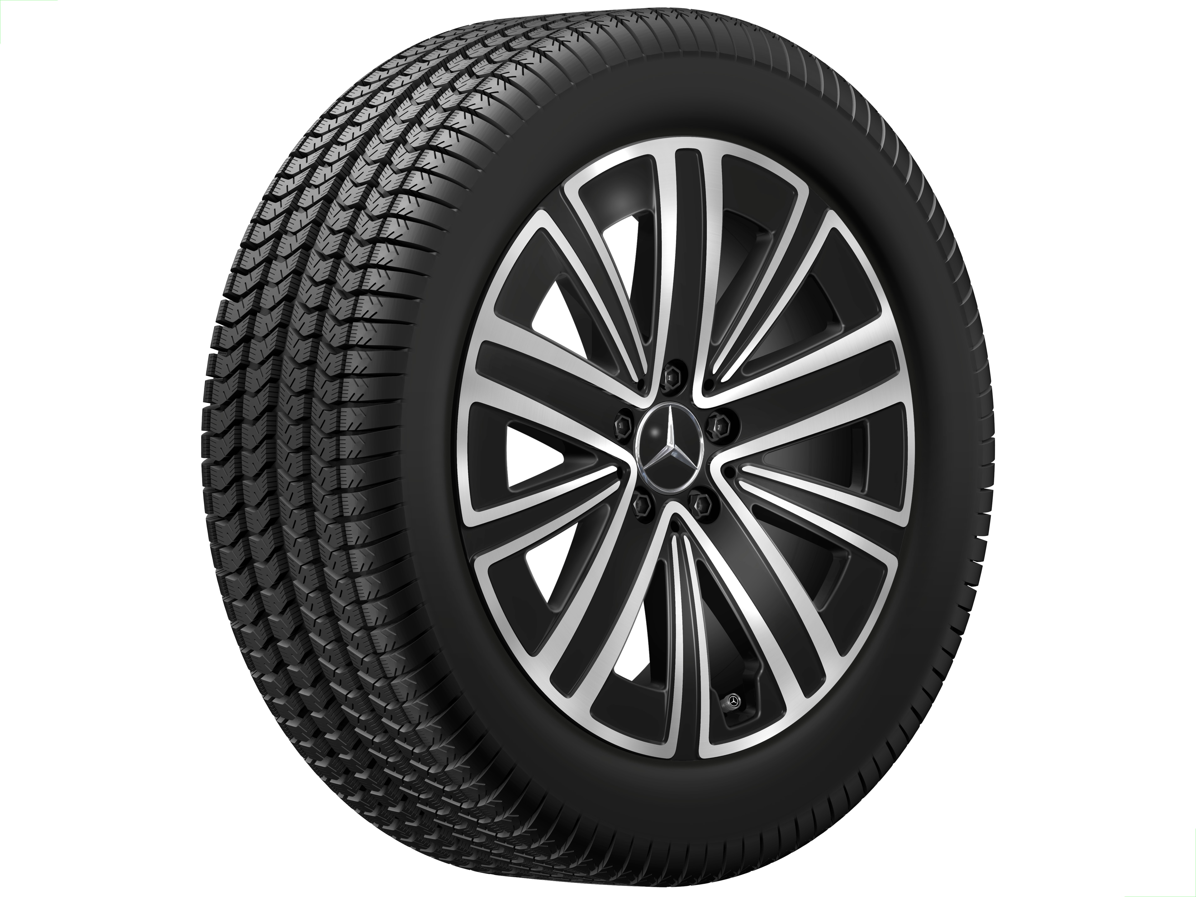 Cerchio a 10 doppie razze - 235/55 R18 XL 104T, 7,5 J x 18 ET 53,3