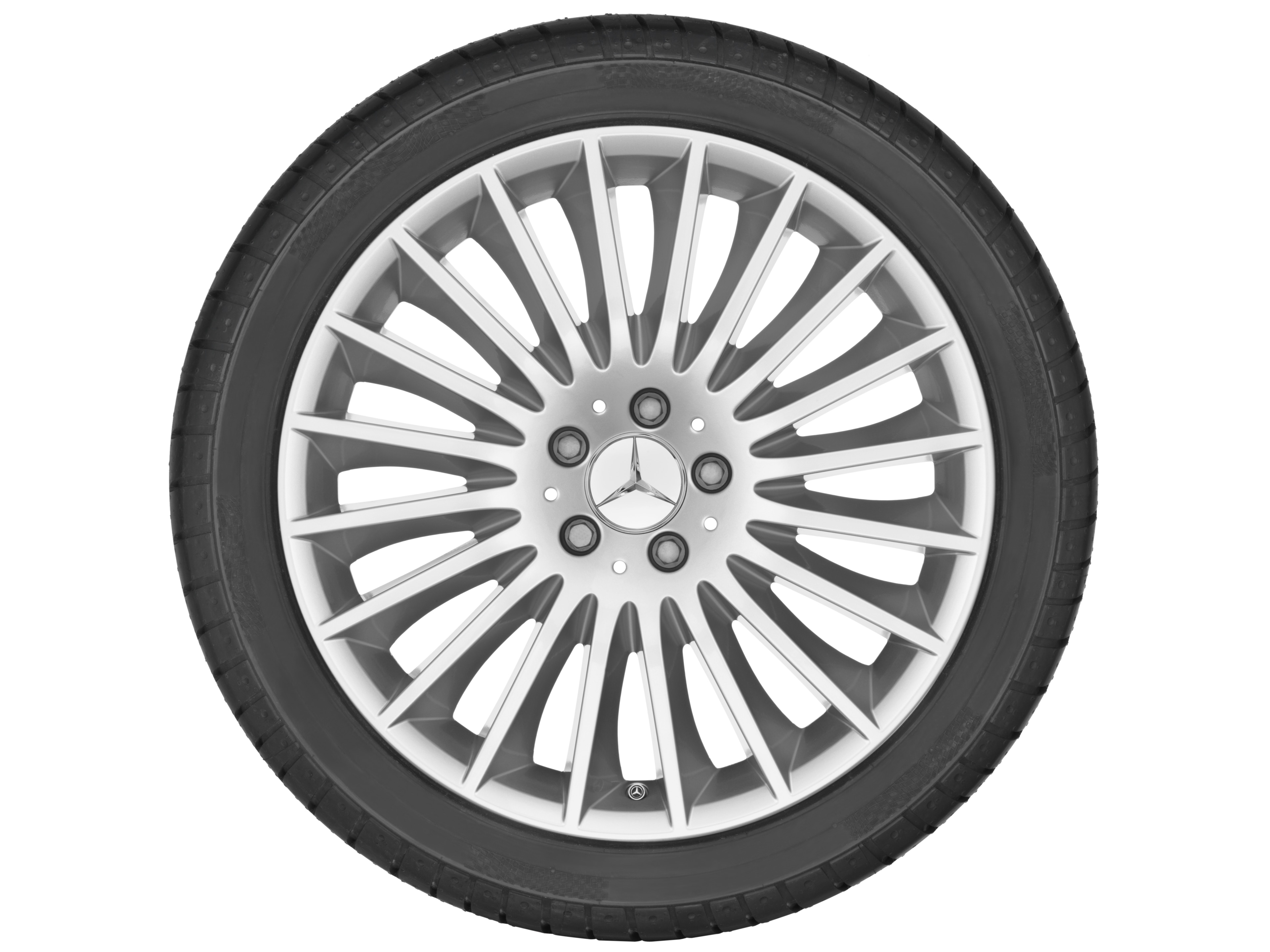 Cerchio a razze multiple - 245/45 R19 XL 102T, 8,5 J x 19 ET 36