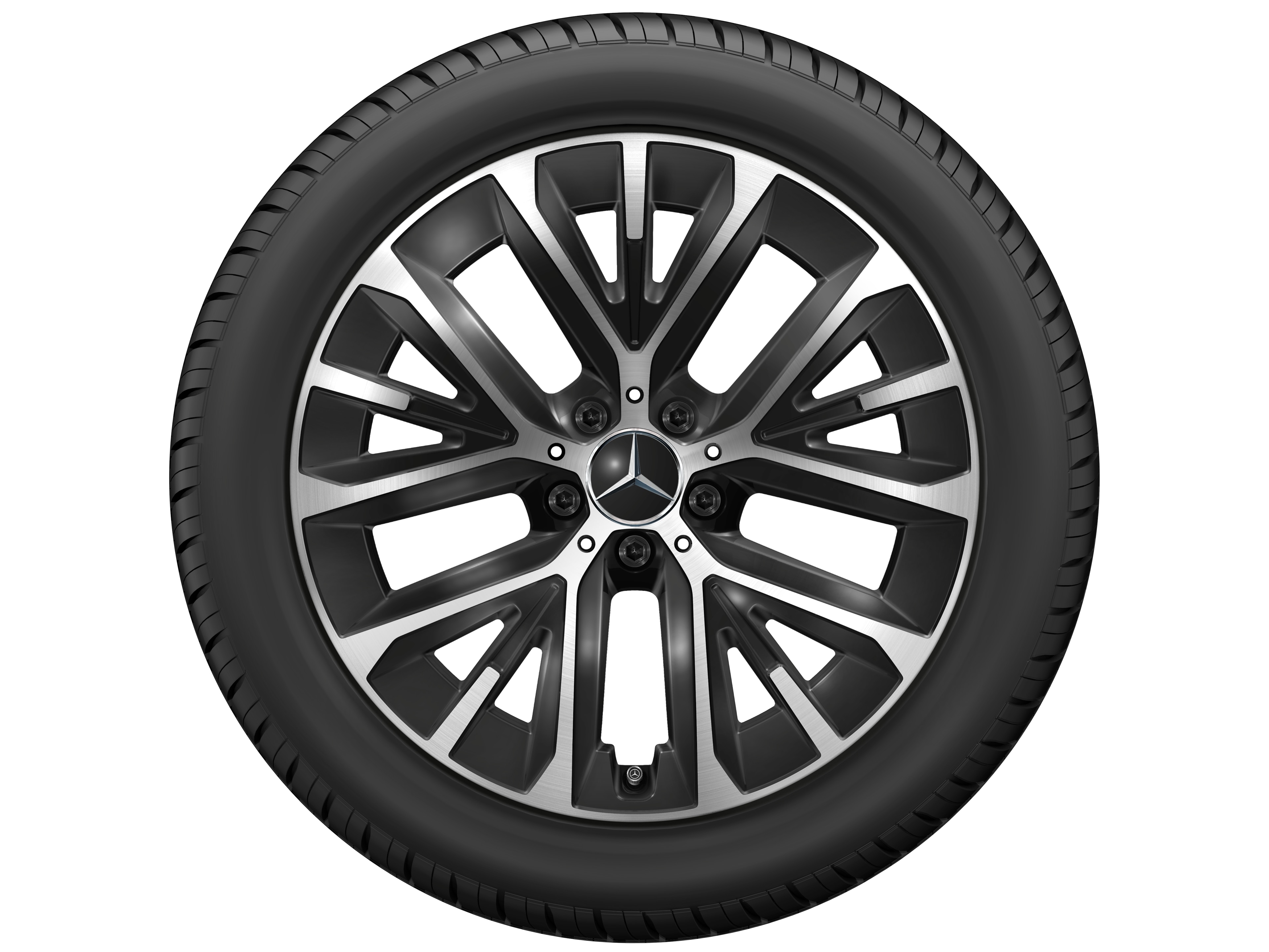 Cerchio a 5 razze Y - 255/45 R19 XL 104T, 8,5 J x 19 ET 30