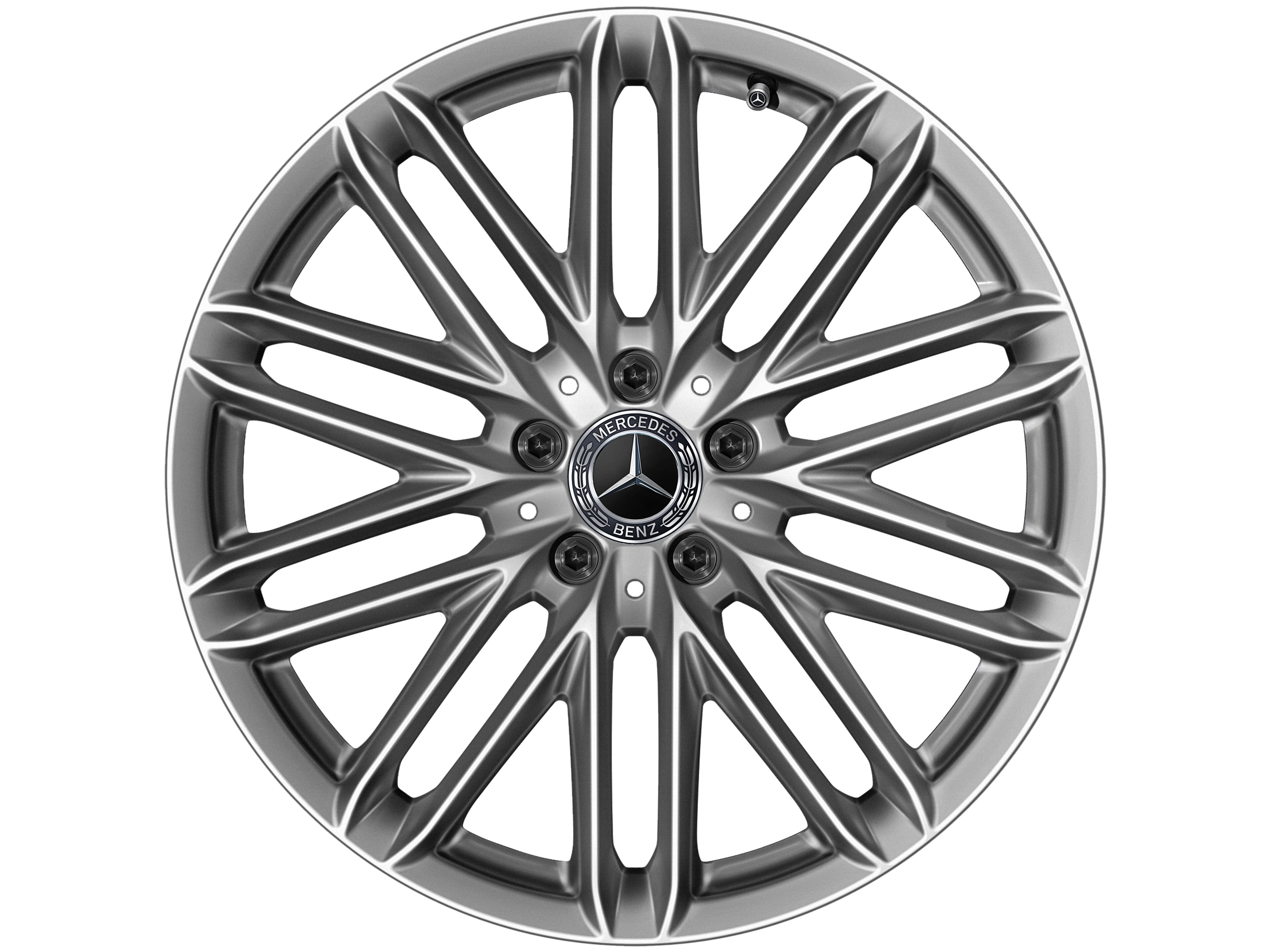 Cerchio a 10 doppie razze, 48,3 cm (19 pollici)