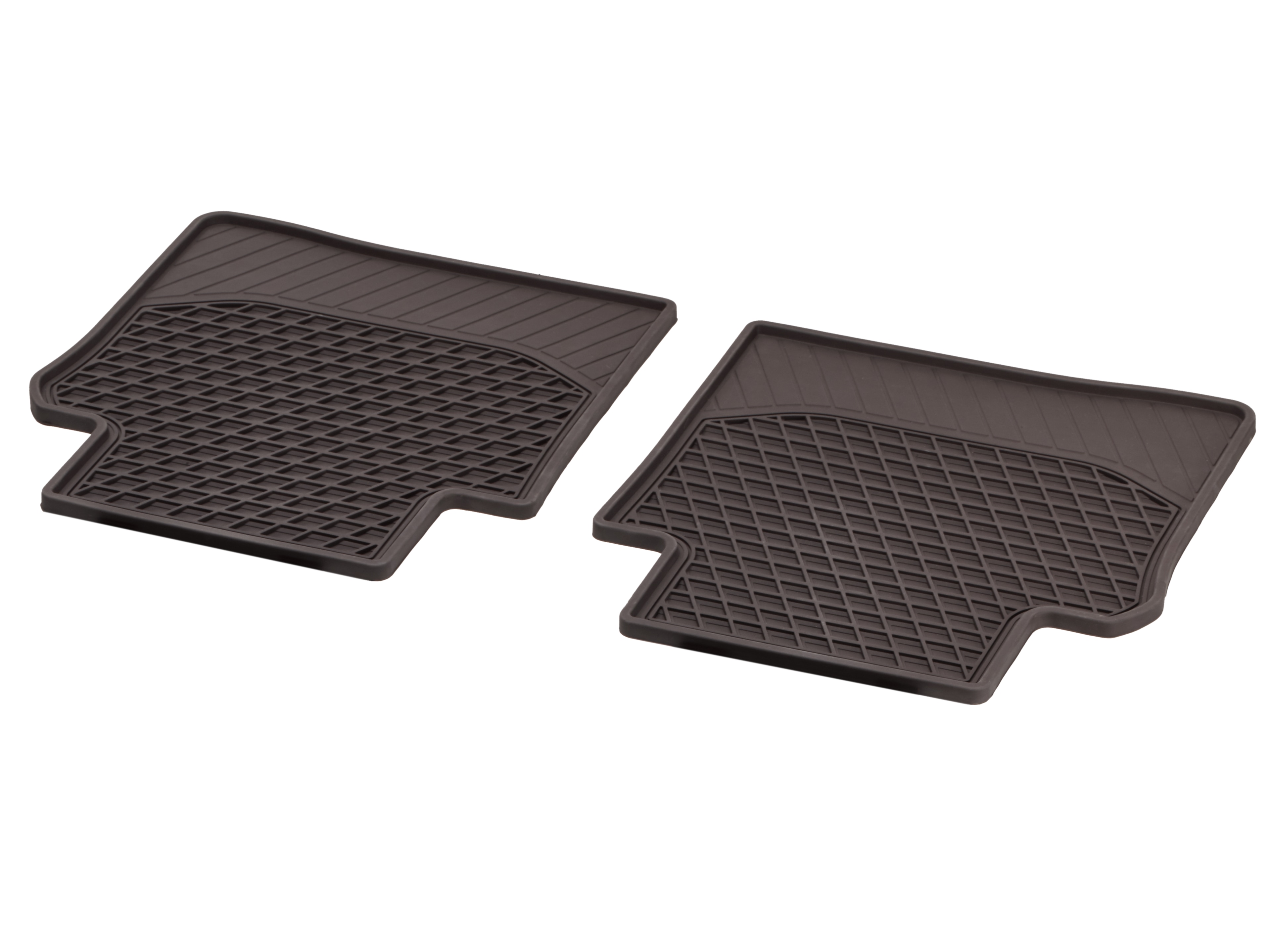 Tappetini in gomma CLASSIC, Vano posteriore, 2 pezzi