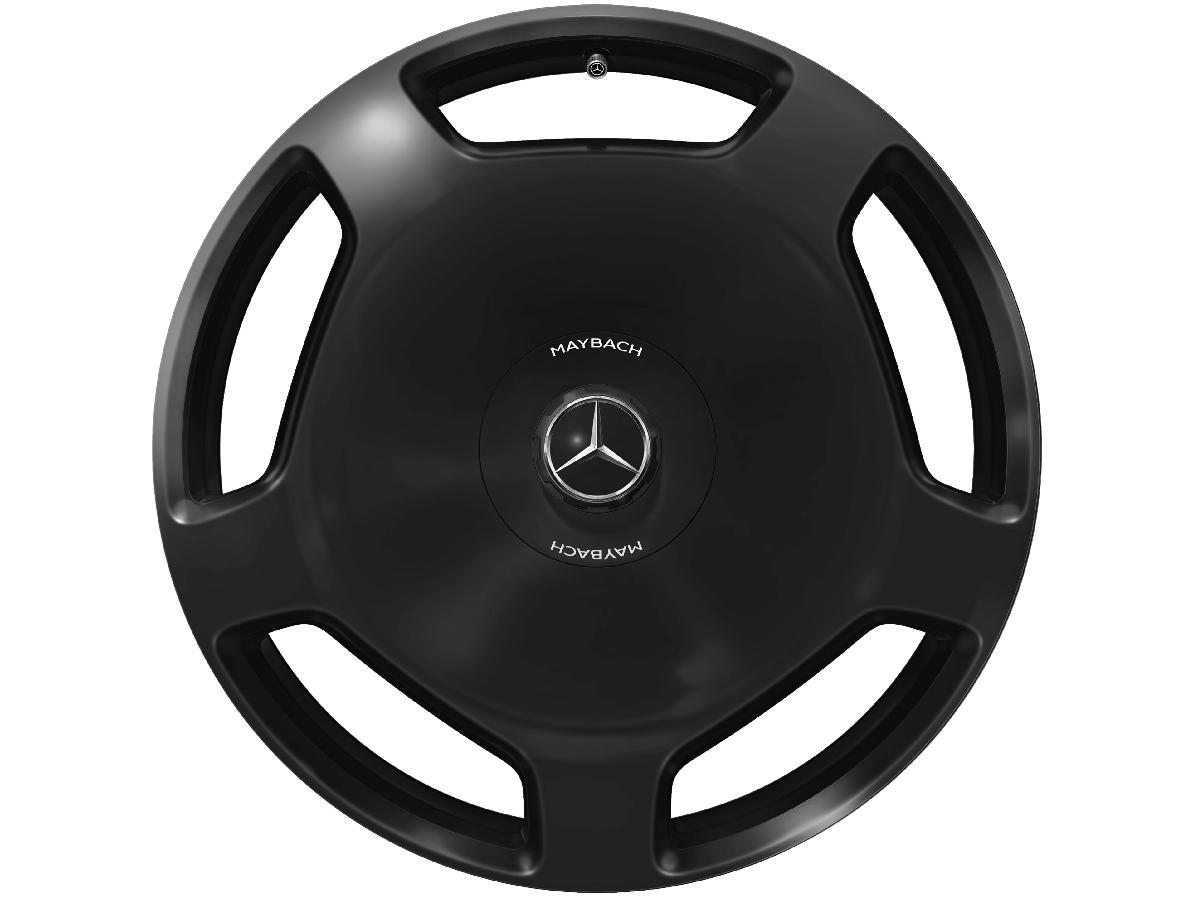 Cerchio a 5 fori, 50,8 cm (20 pollici) - 9 J x 20 ET 34, colore nero, verniciato