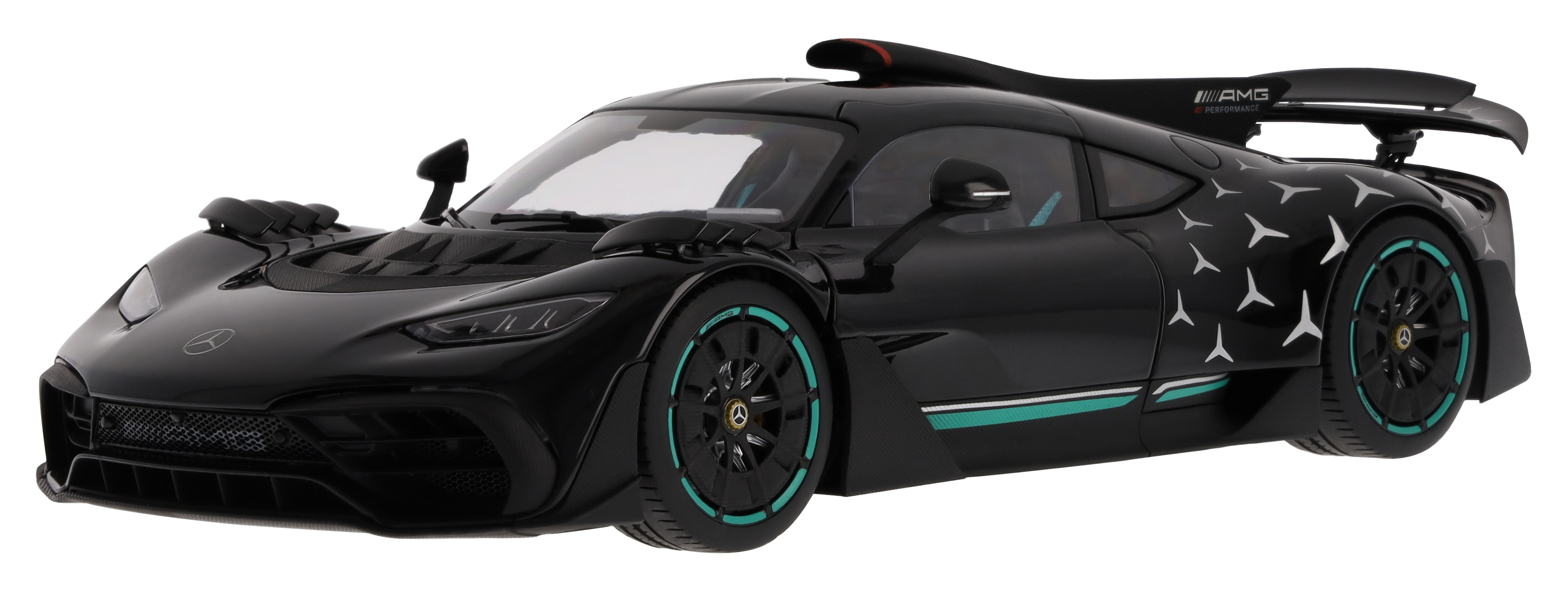Mercedes-AMG ONE, C298 - Nero ossidiana., NZG, 1:18