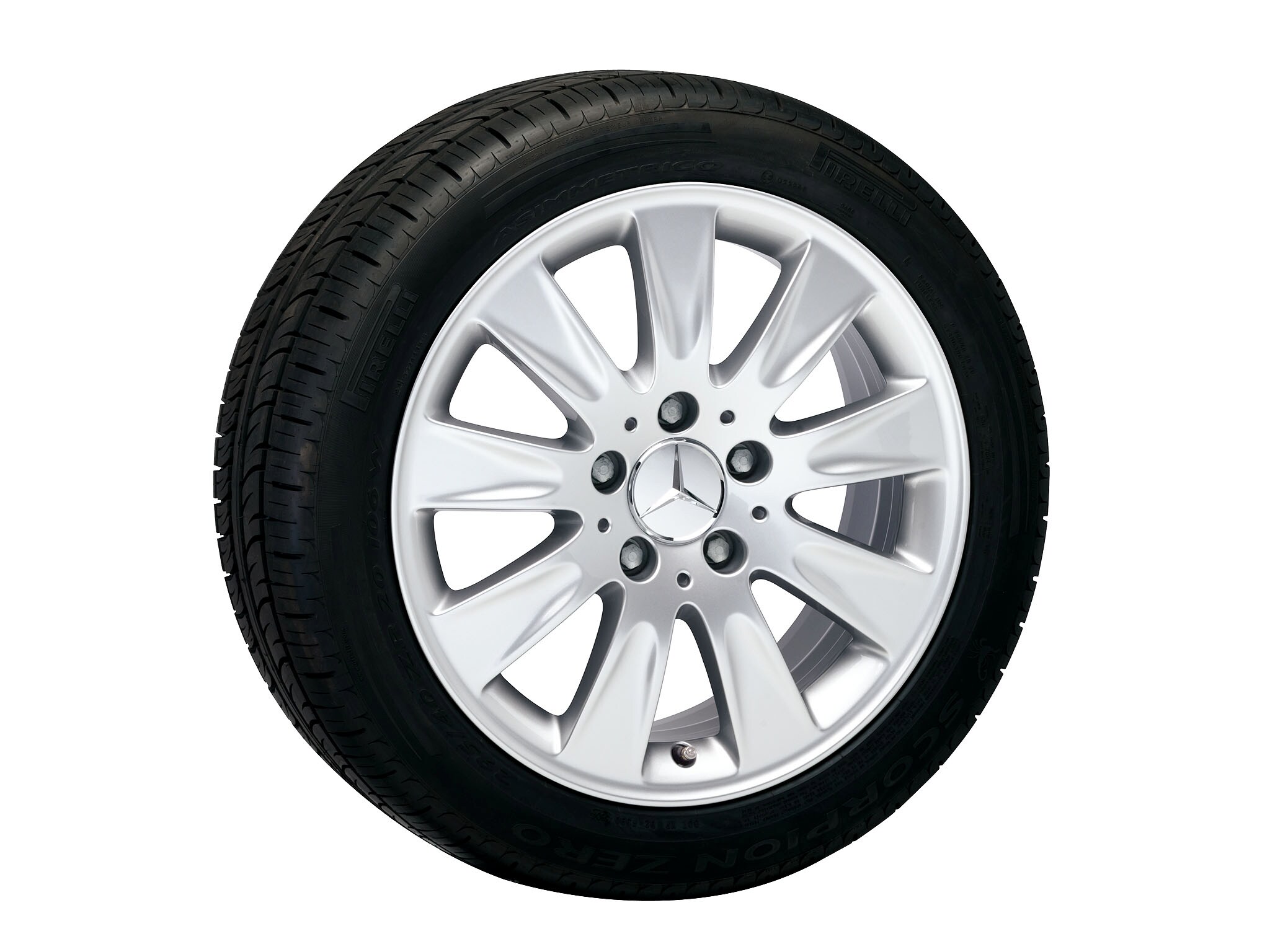 Cerchio a 9 razze, 40,6 cm (16 pollici)