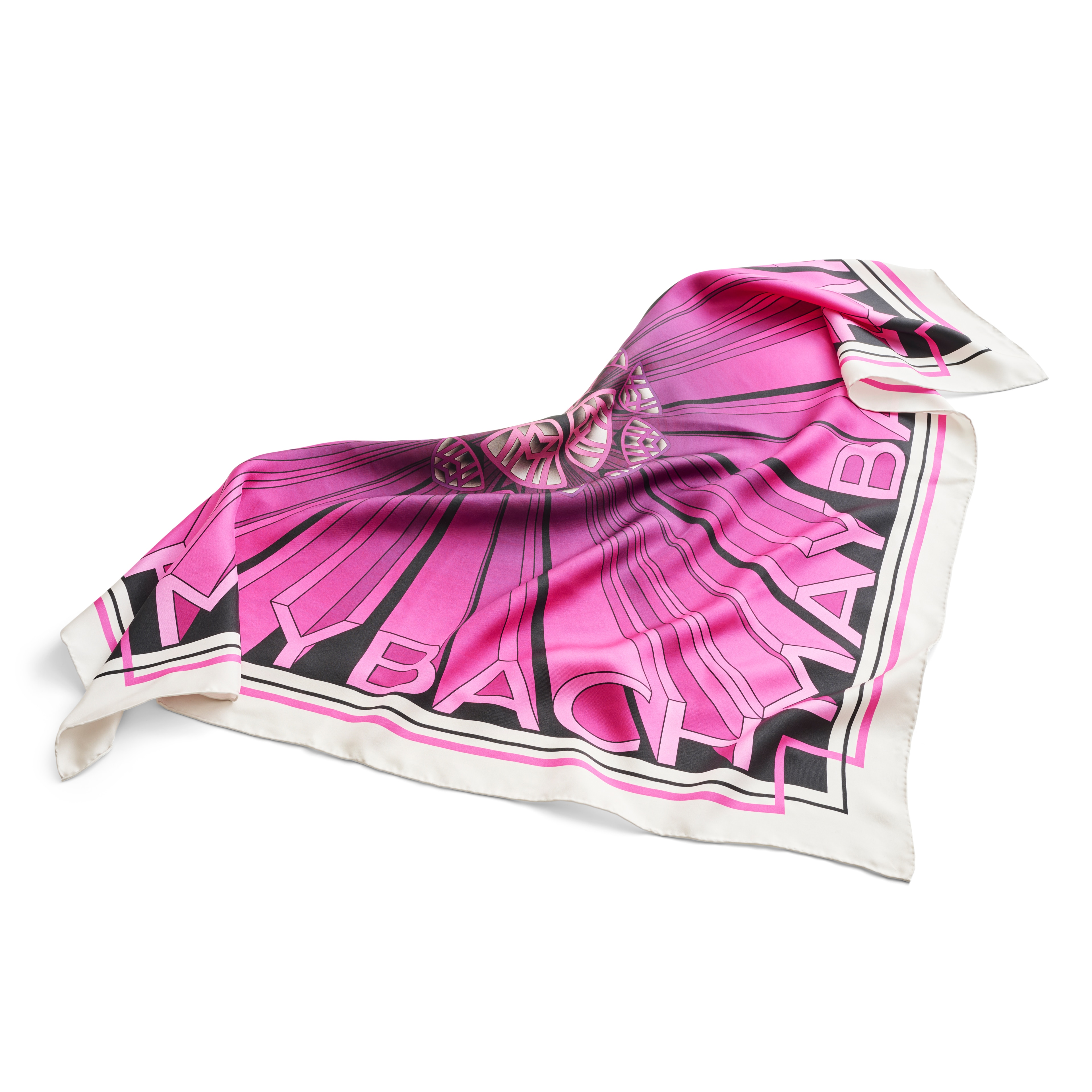 Foulard da donna, Mercedes-Maybach - rosa intenso