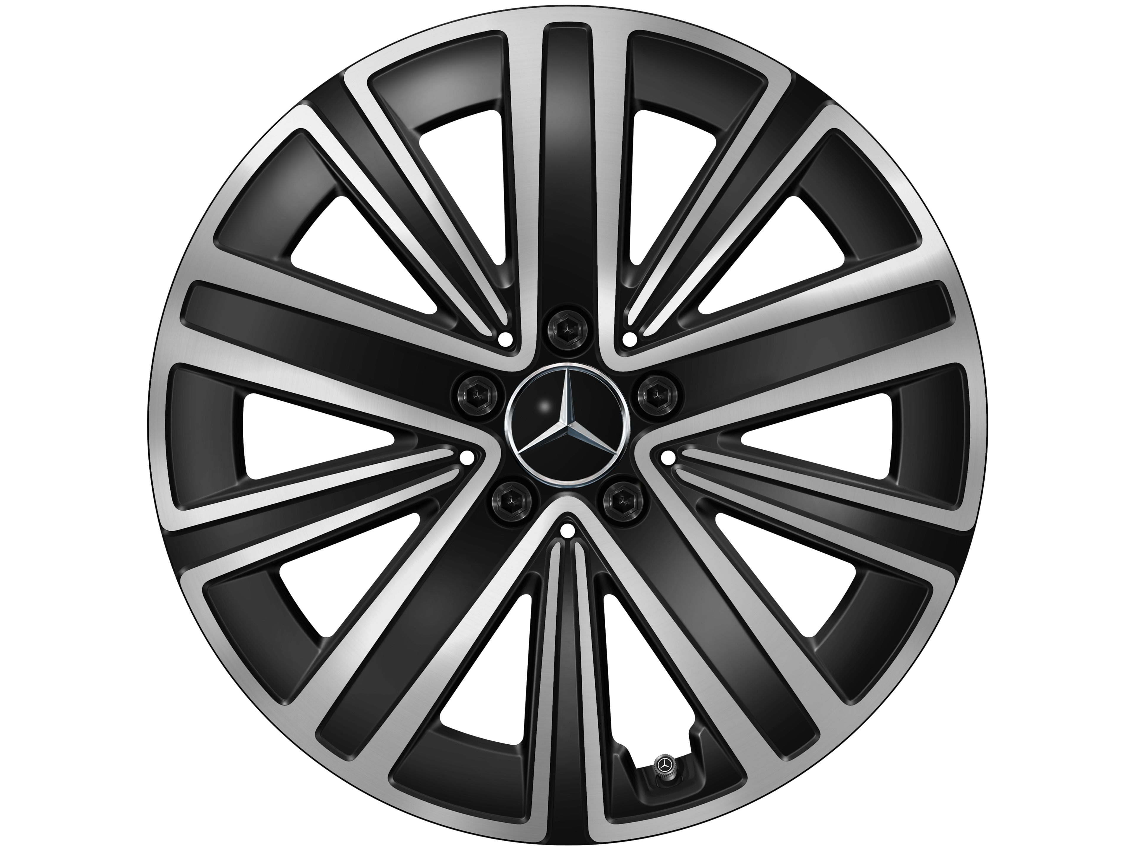 Cerchio a 10 doppie razze - 235/55 R18 XL 104T, 7,5 J x 18 ET 53,3