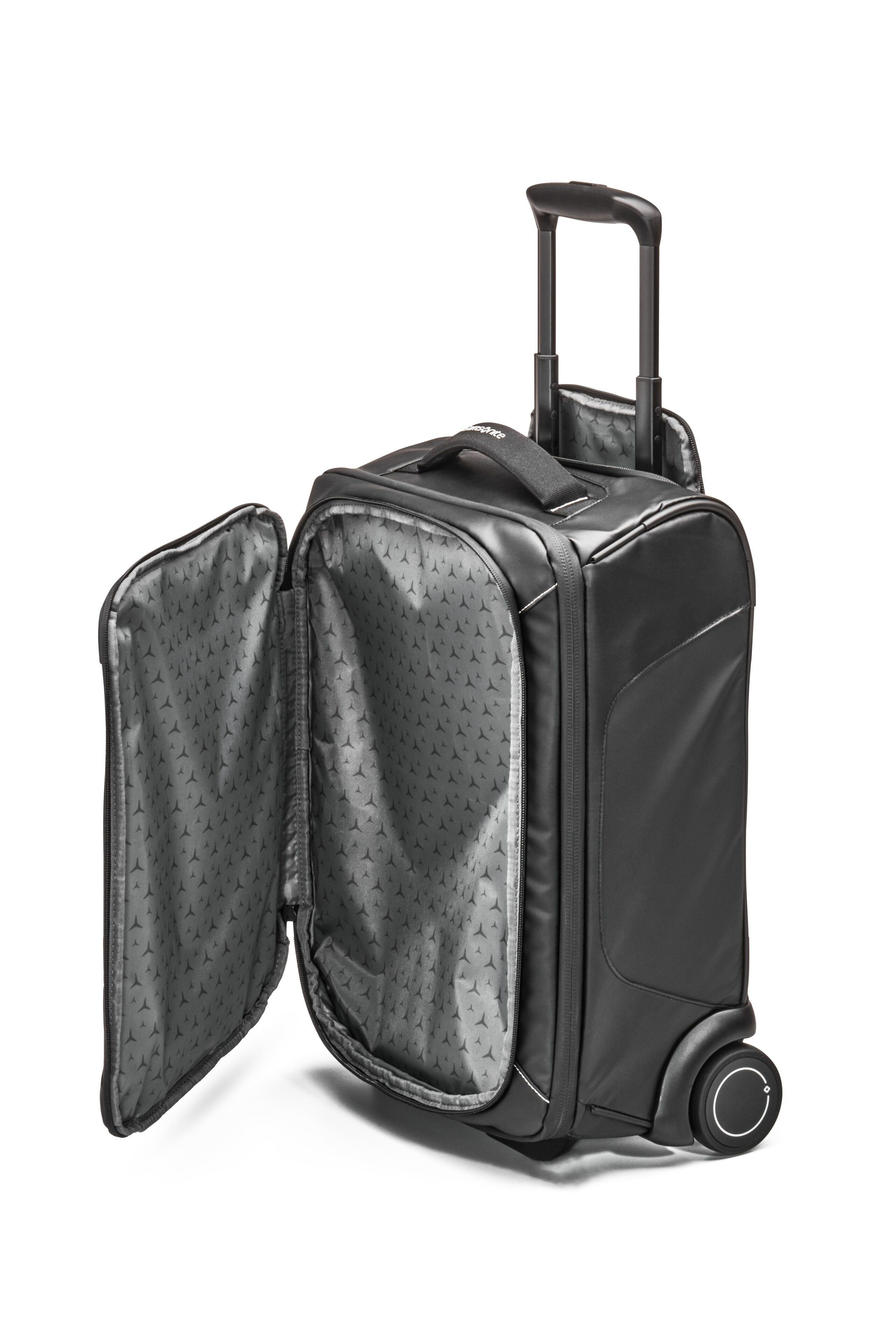 Borsa trolley - colore nero, Poliammide (riciclato) / Poliestere, Samsonite