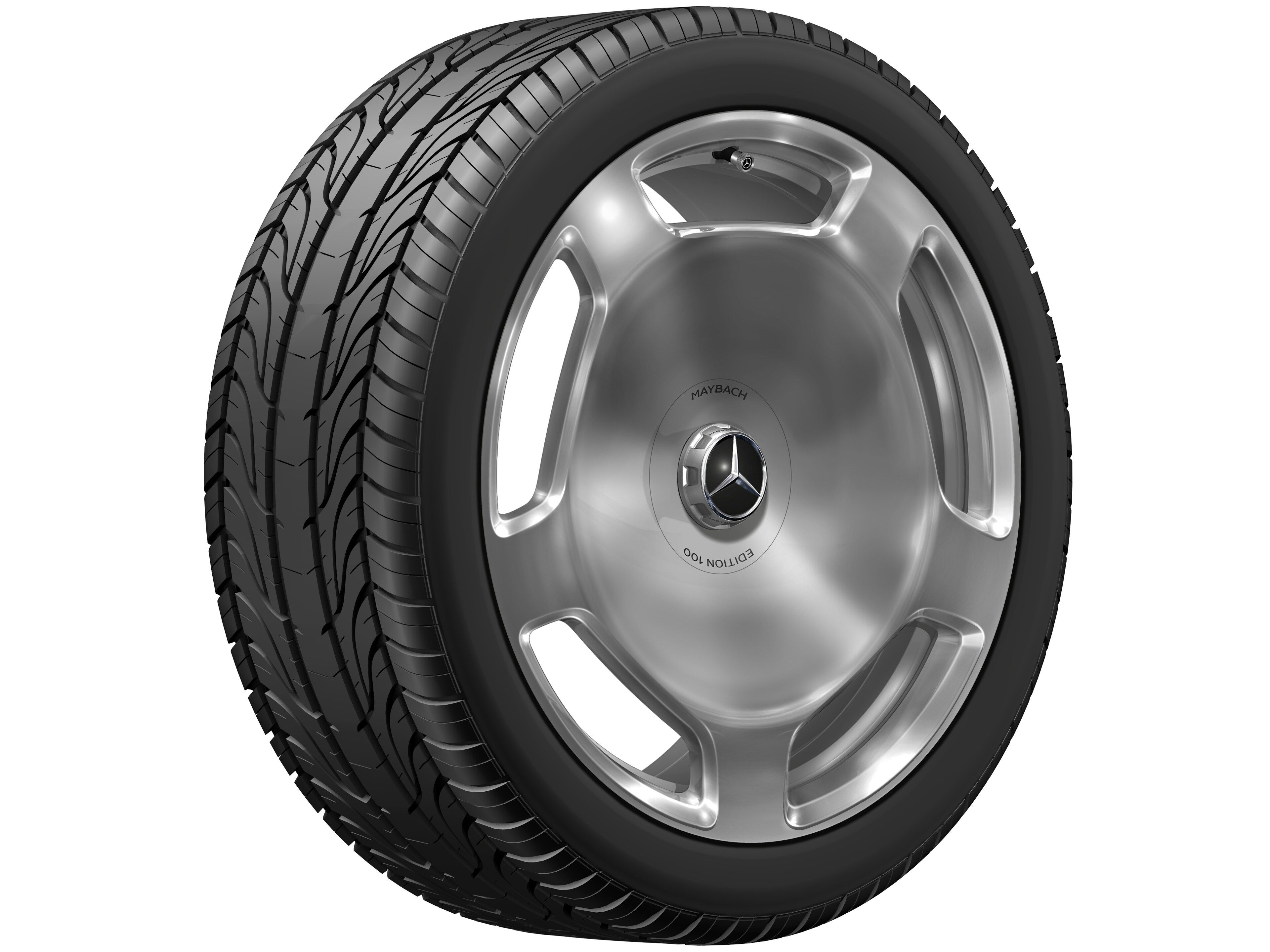 Cerchio a 5 fori, 50,8 cm (20 pollici) - 9 J x 20 ET 34, dark platin gloss, Fucinato