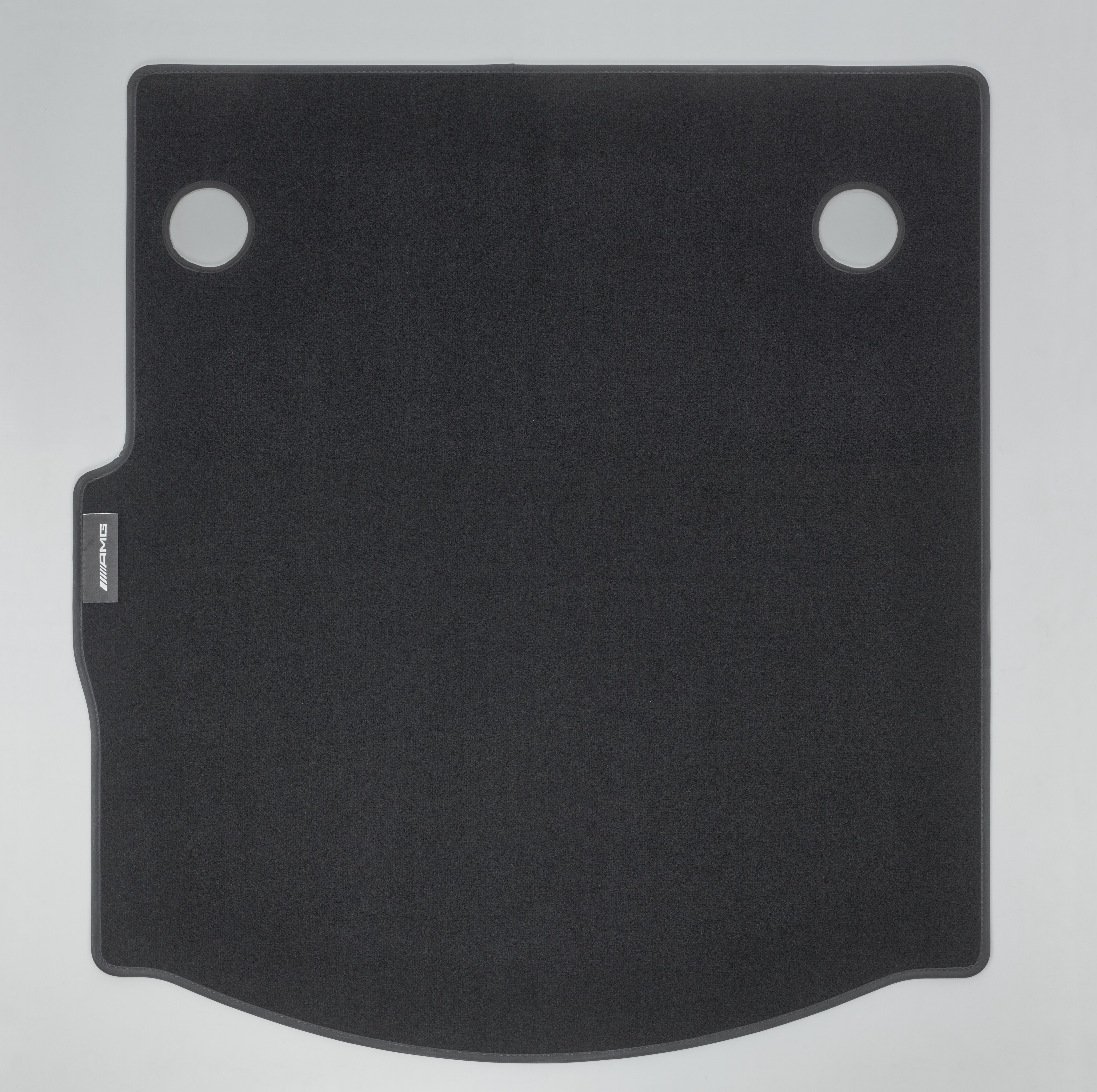 Protezione del bagagliaio tappetino in velours, di perfetta adattabilità - colore nero, poliammide