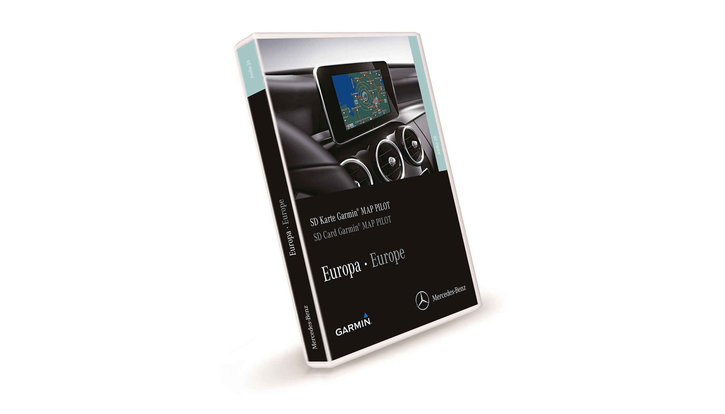 Garmin® MAP PILOT, Modulo di navigazione memory card SD ECE, per montaggio a posteriori codice 357 (EG9), con predisposizione codice 355 (EV5) - NTG5 Star2