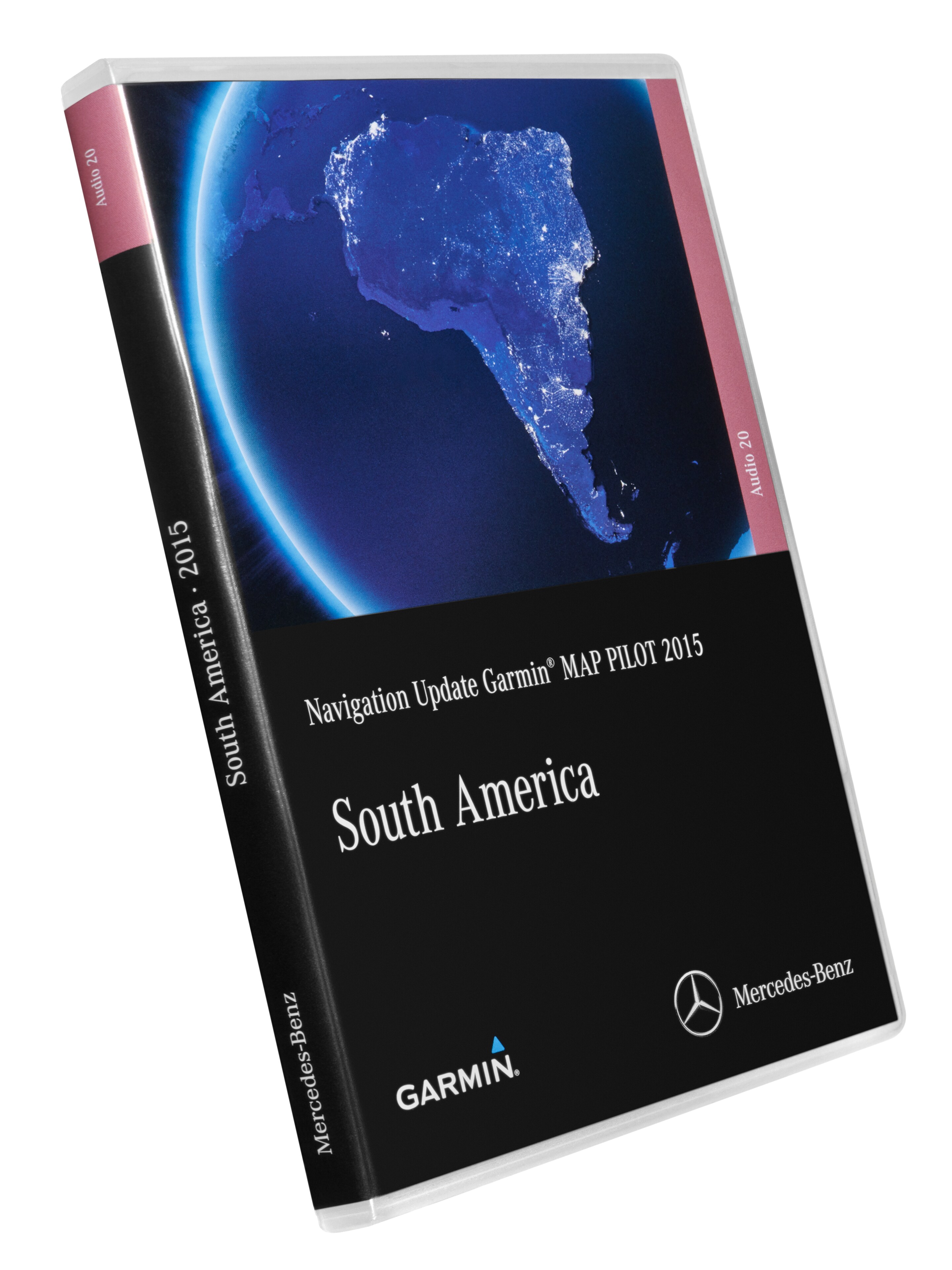 Aggiornamento dati cartografici, Garmin® MAP PILOT, Sudamerica, Versione 2015
