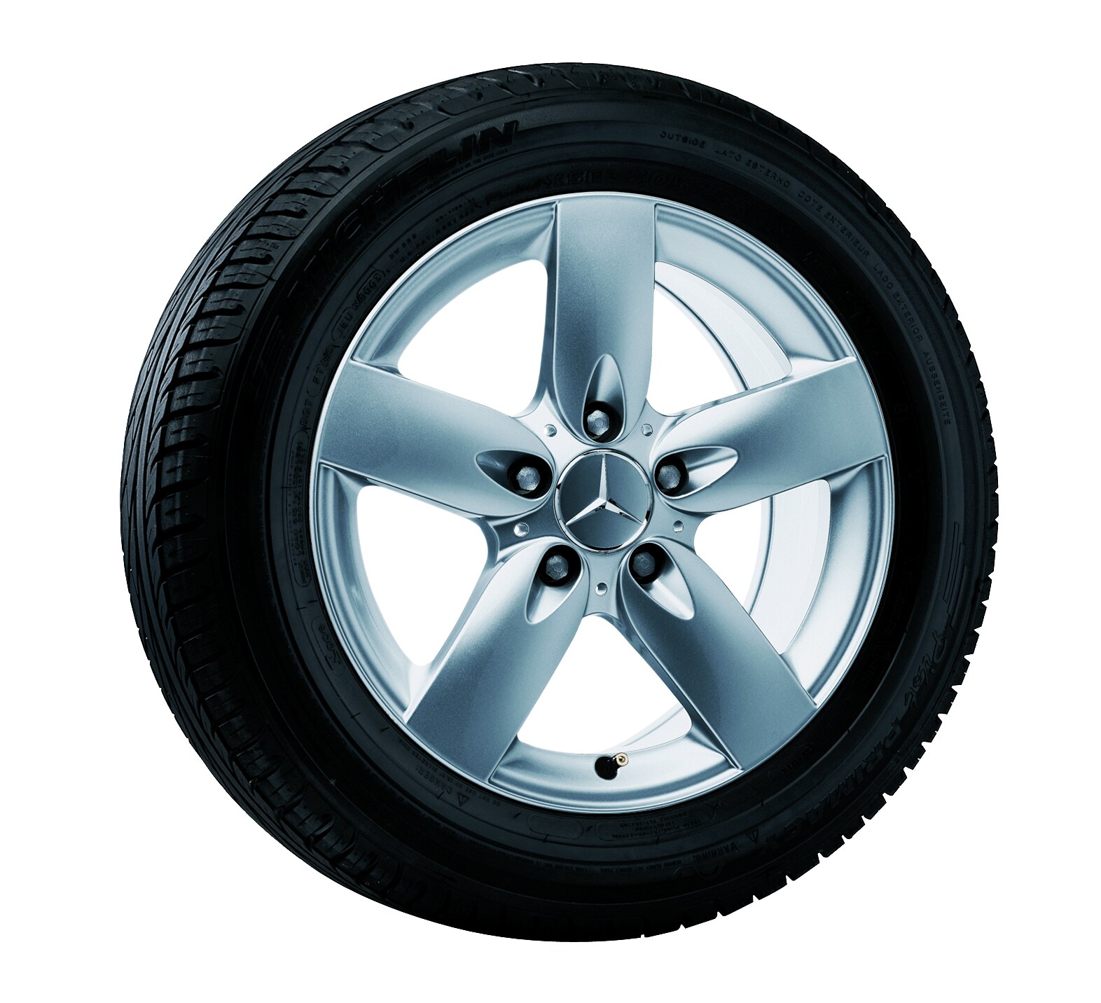 Cerchio a 5 razze, 40,6 cm (16 pollici)