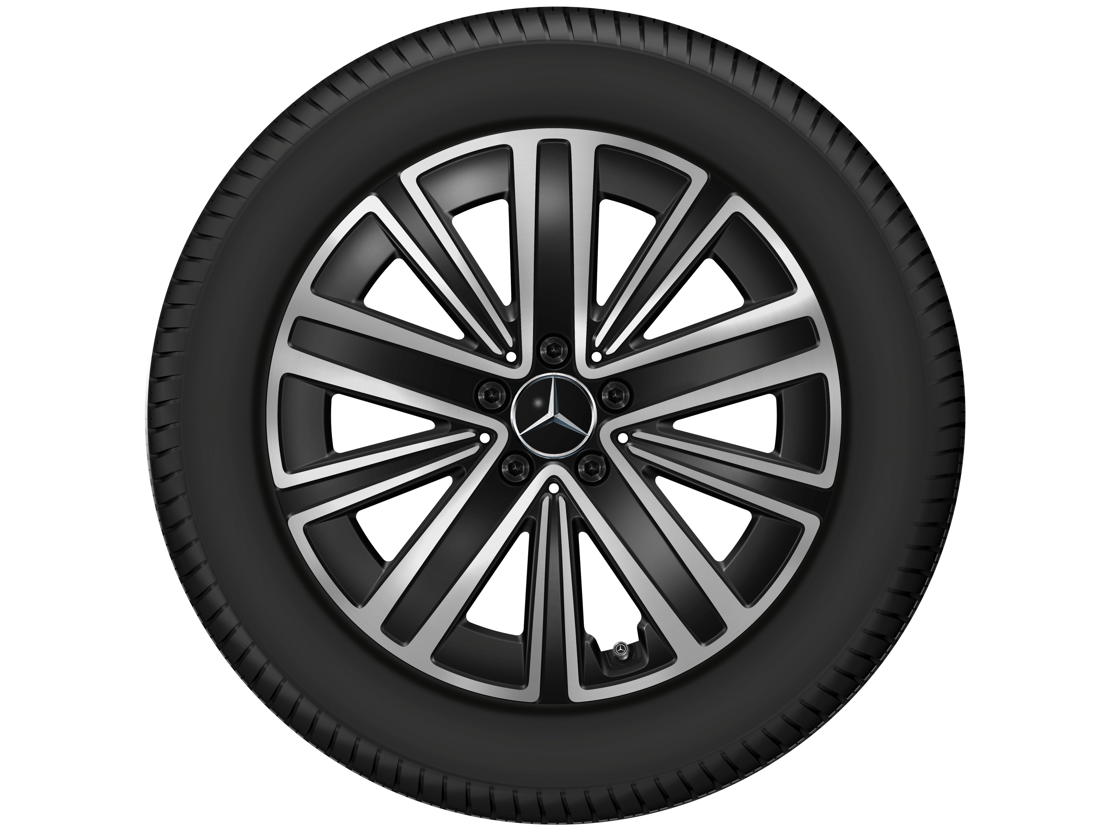Cerchio a 10 doppie razze - 235/55 R18 XL 104T, 7,5 J x 18 ET 53,3