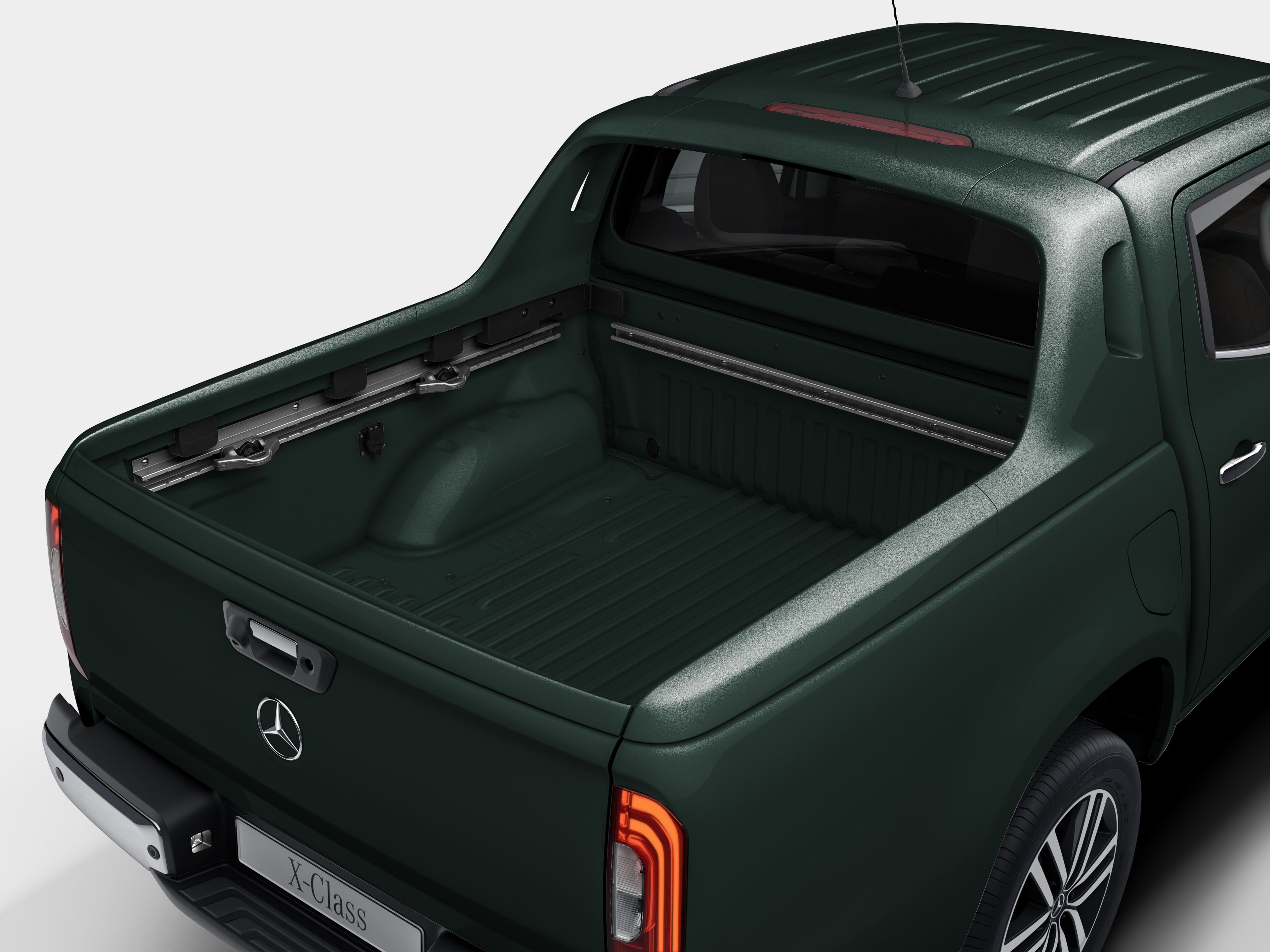 Spoiler, Per sport bar, Spoiler per sports bar - Verde granito, sintetico