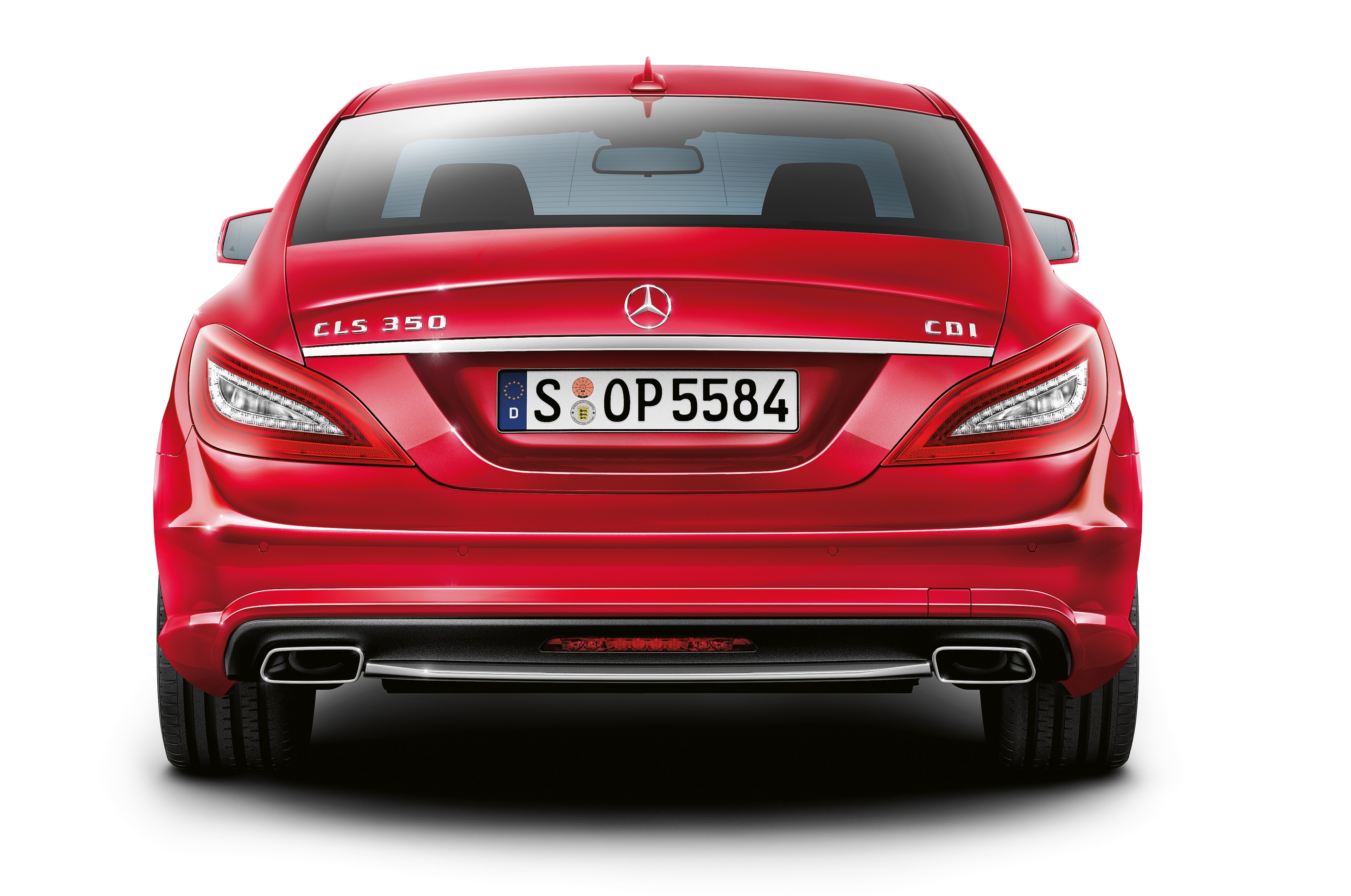Spoilerino AMG in carbonio - Carbonio, nero carbonio, LL/RL