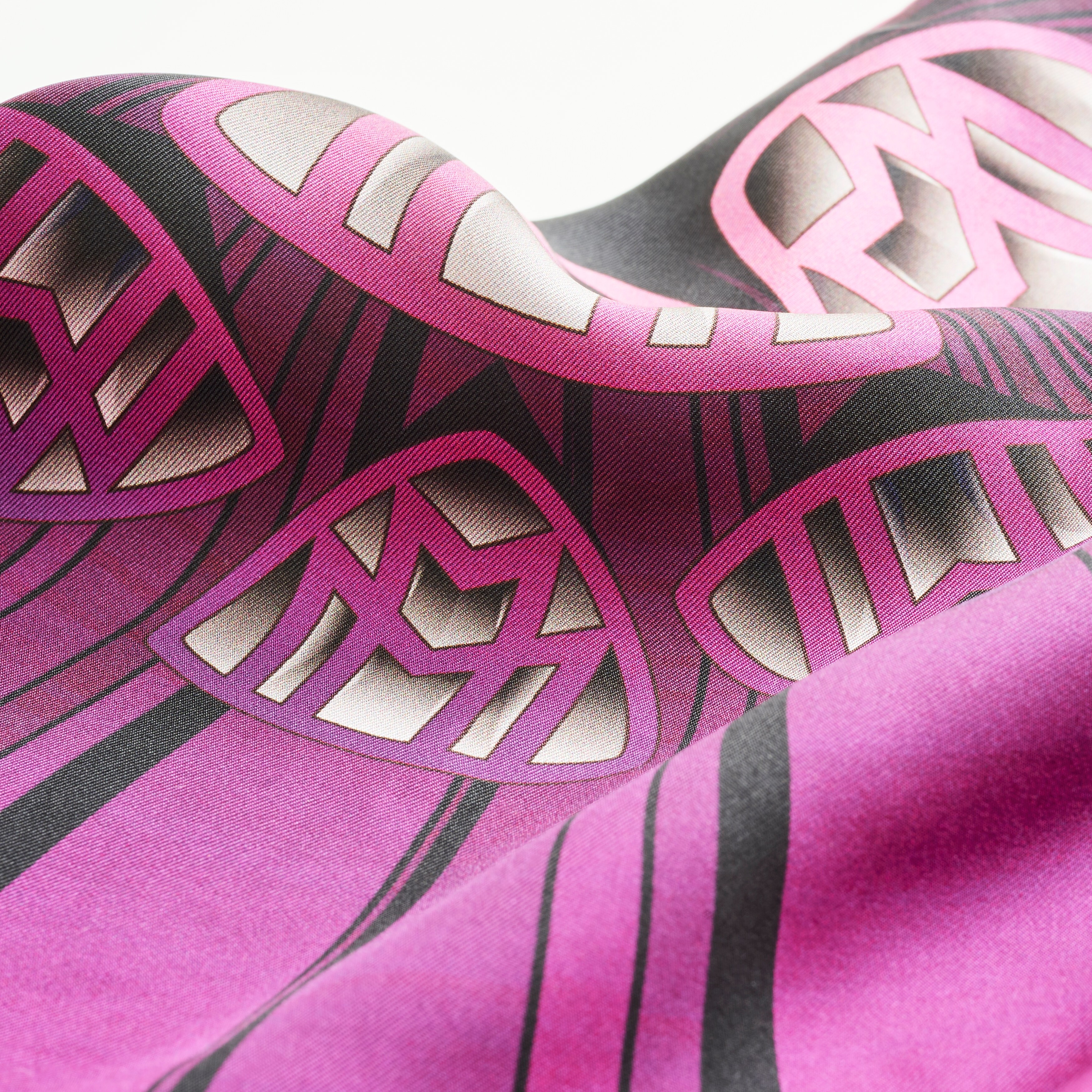Foulard da donna, Mercedes-Maybach - rosa intenso