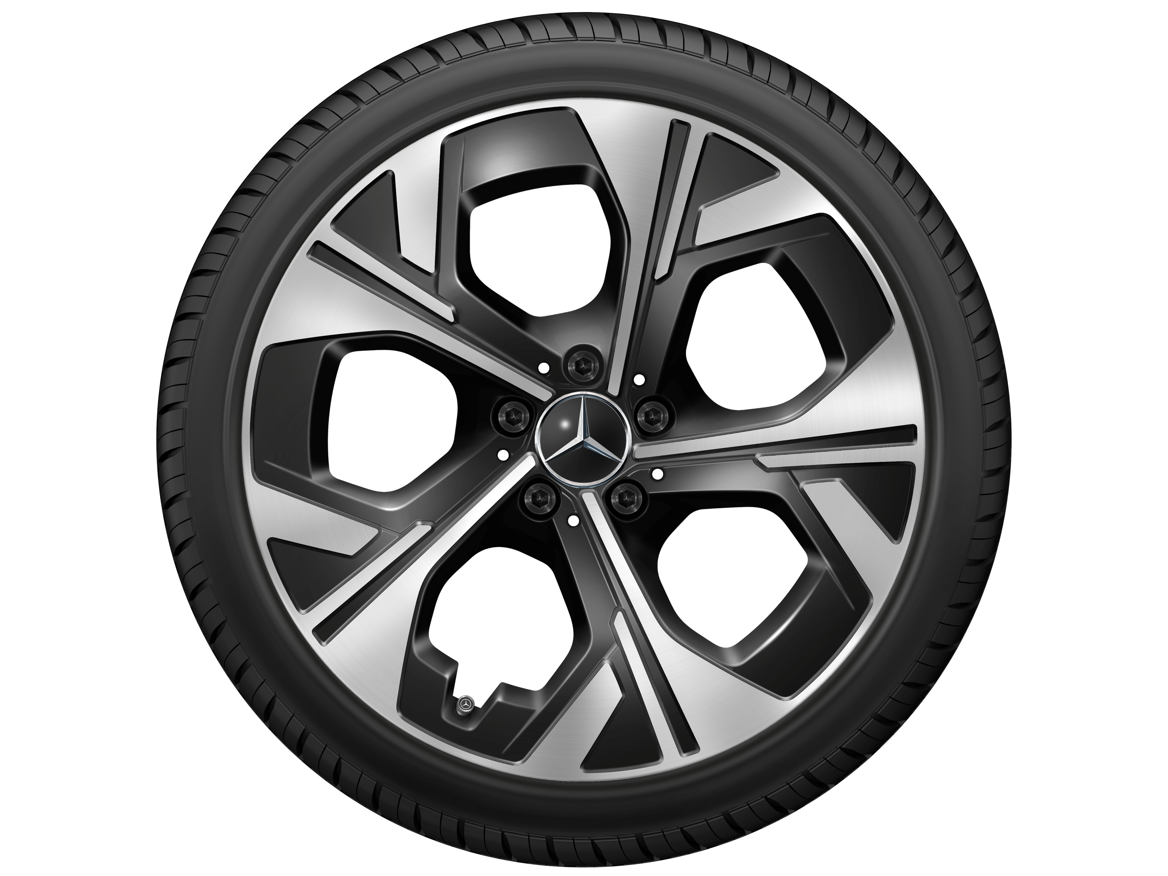 Cerchio a 5 fori - 255/45 R19 XL 104T, 9 J x 19 ET 60,8