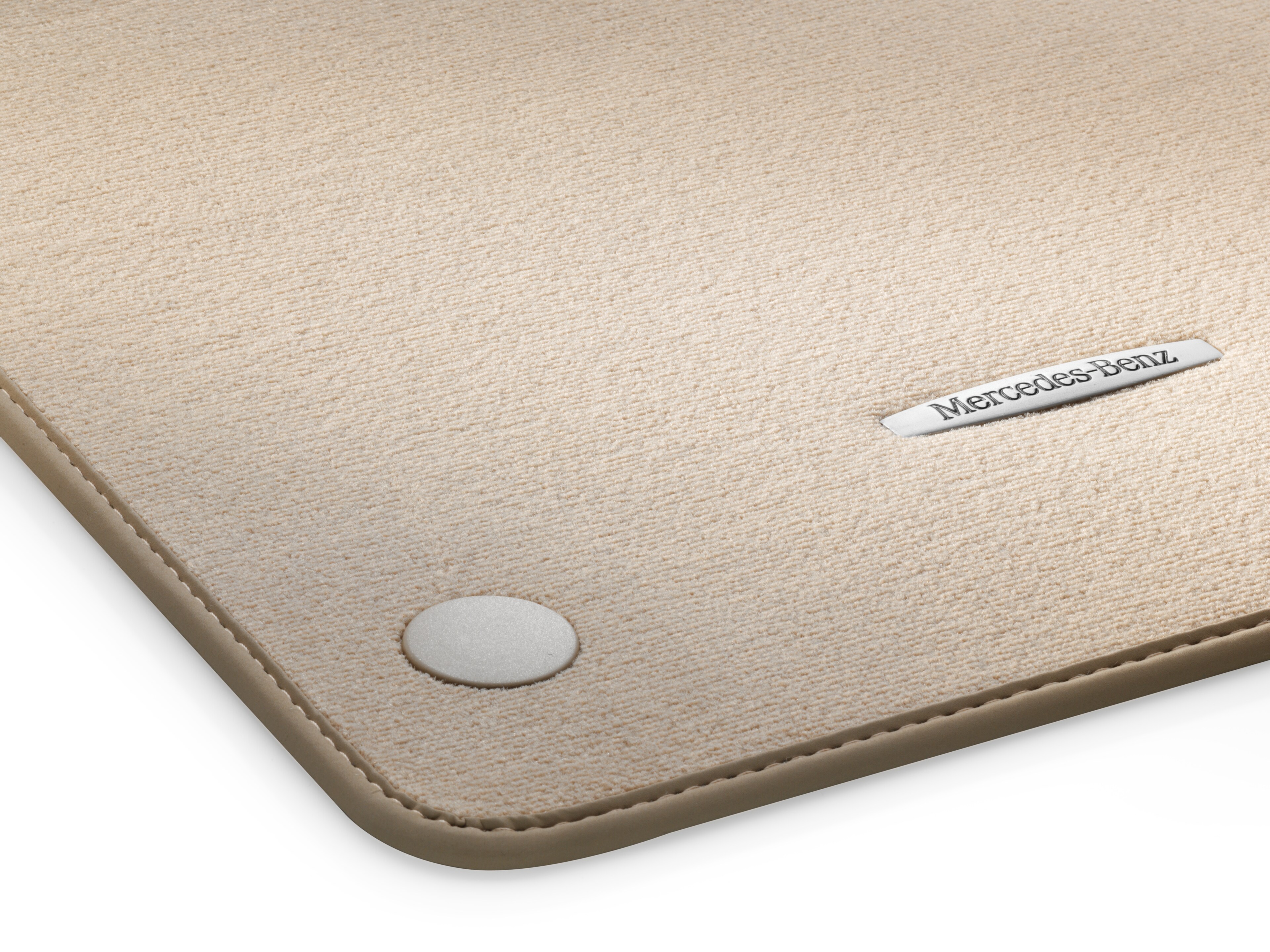 Tappetini in velours CLASSIC, Set, 4 pezzi