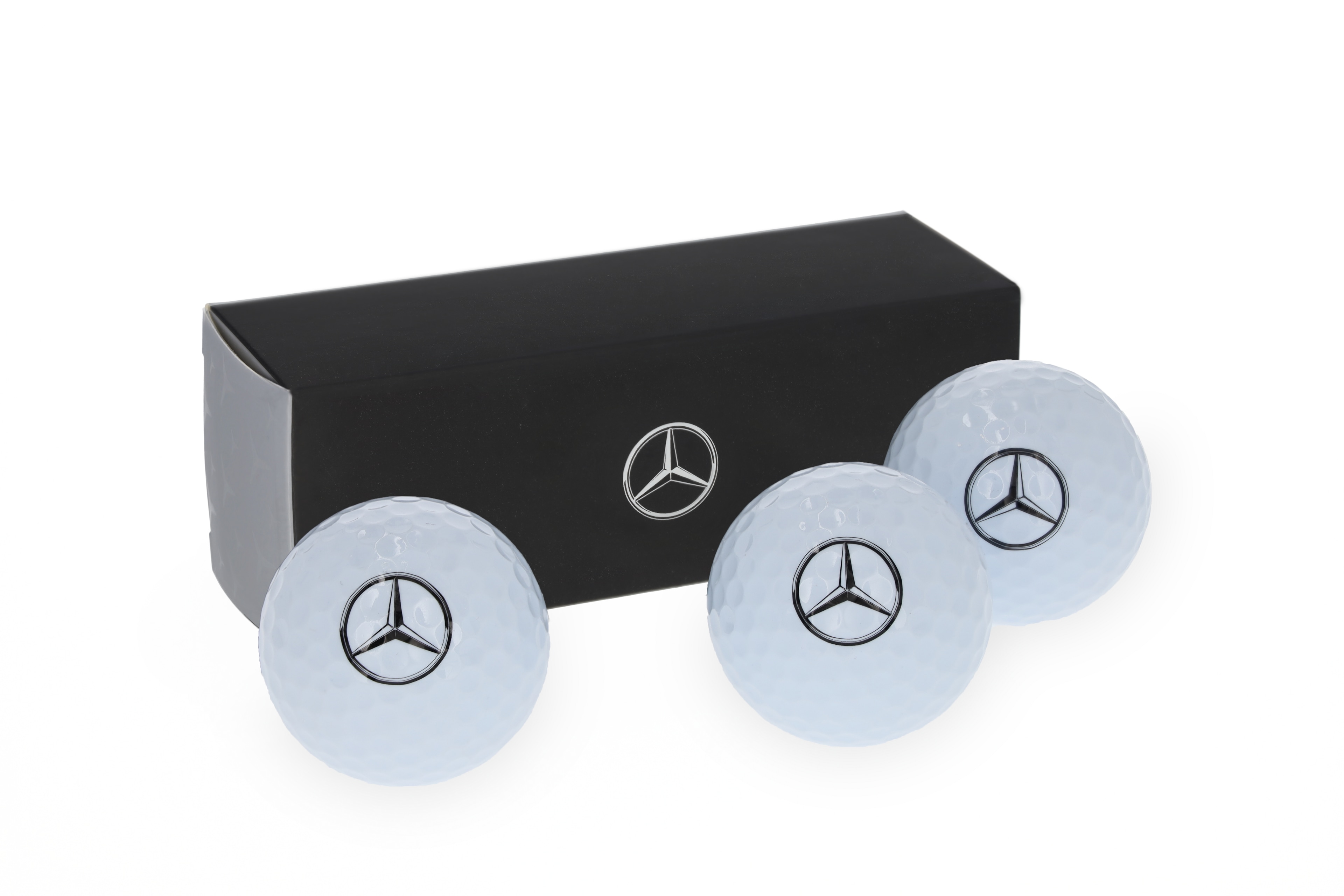Palline da golf, Set da 3 - Colore bianco, Surlyn / gomma