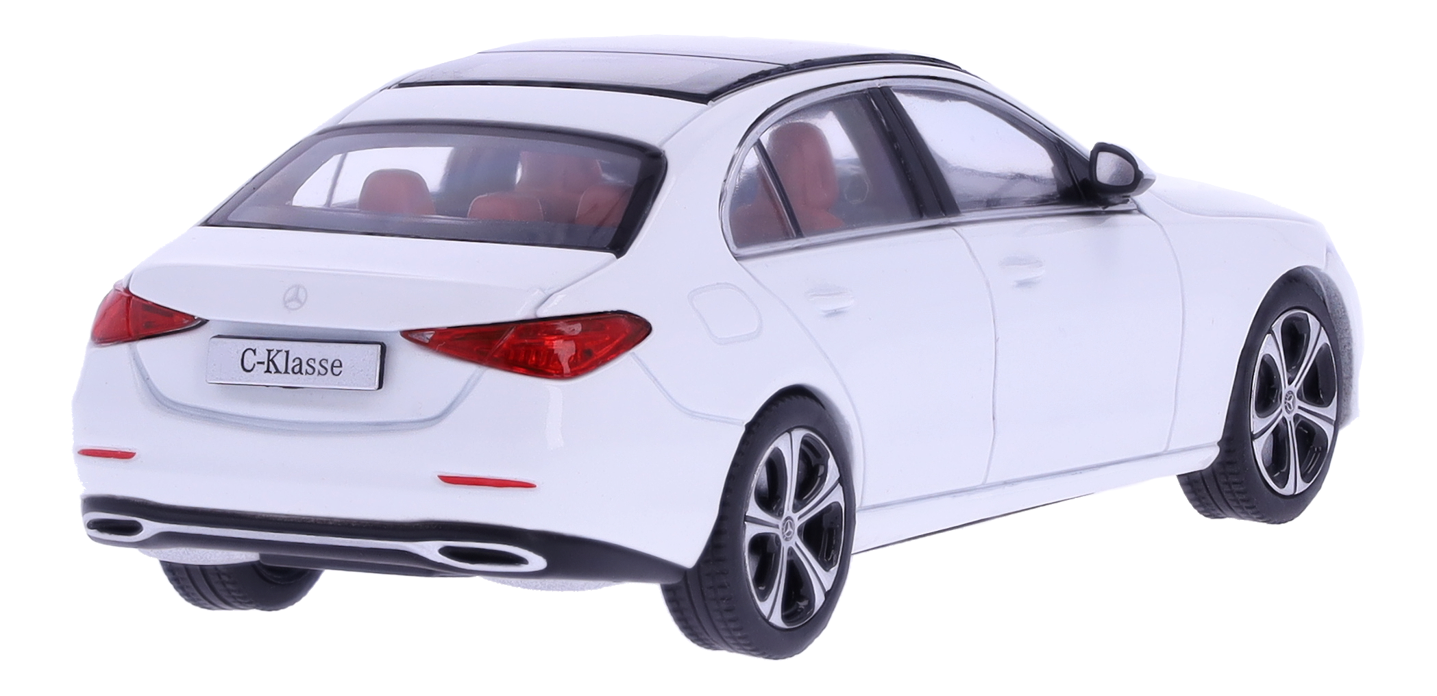 C-Klasse, Limousine, AVANTGARDE, W206 - weiß, Herpa, 1:43