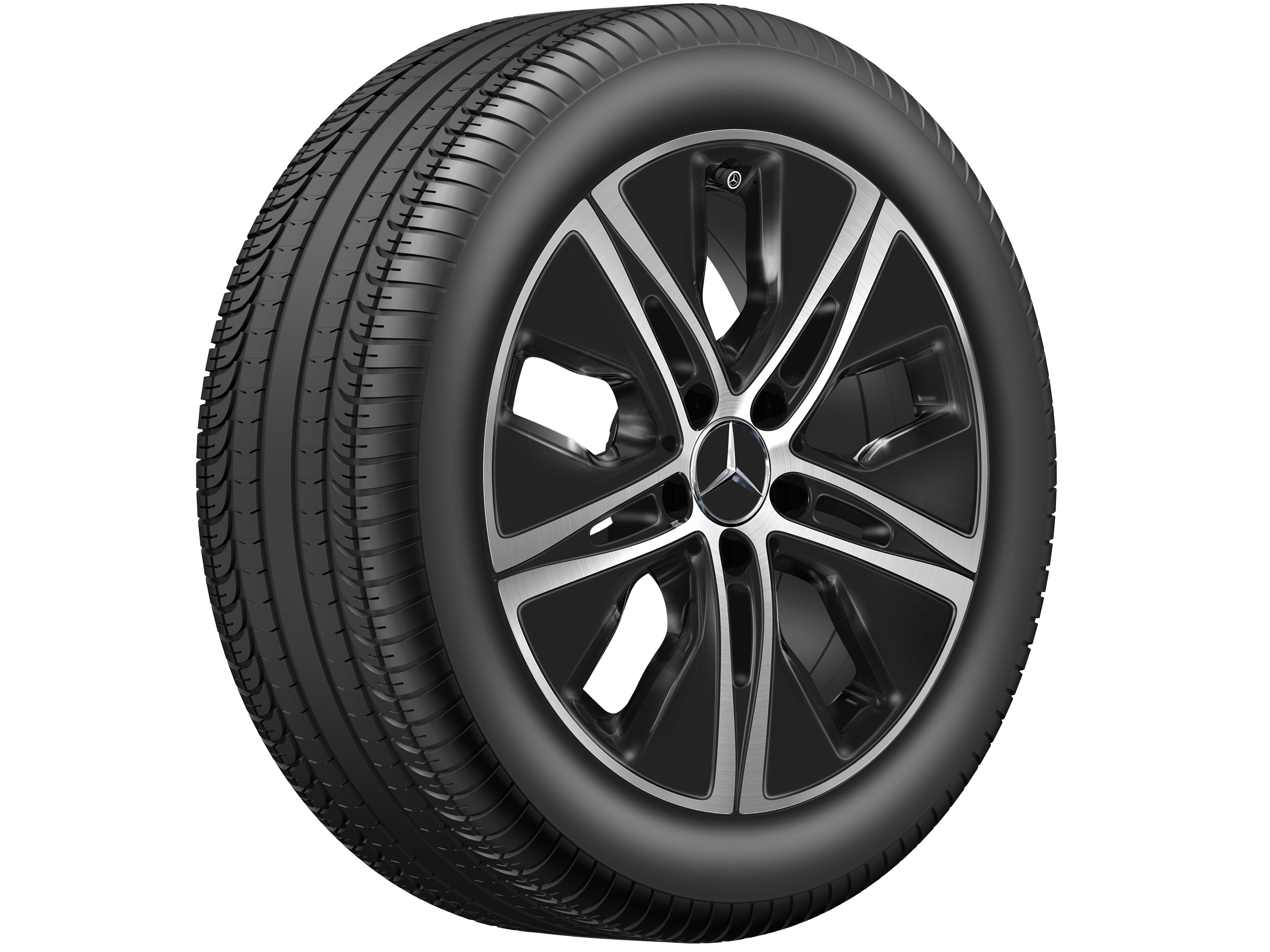 Cerchio MB a 5 fori, 43,2 cm (17 pollici)