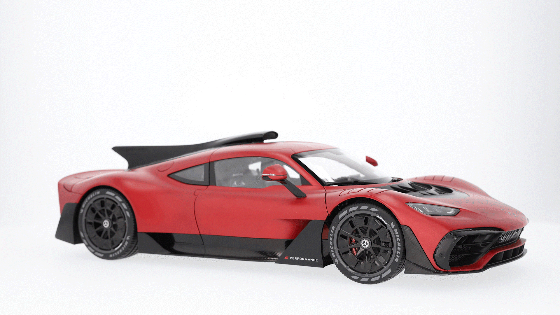 Mercedes-AMG ONE, C298 - designo rosso Patagonia magno, NZG, 1:12