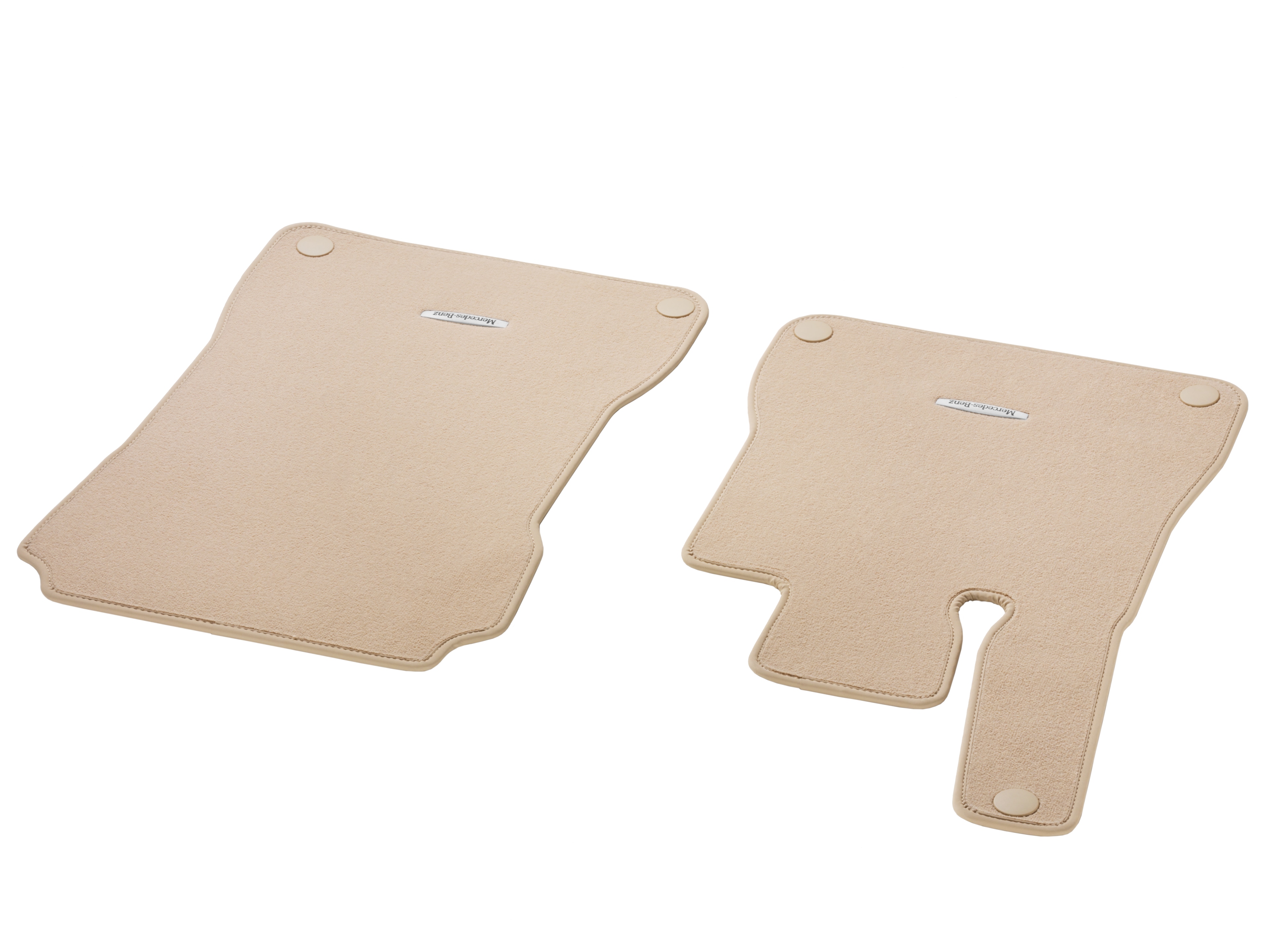 Tappetini in velours CLASSIC, Set, 2 pezzi