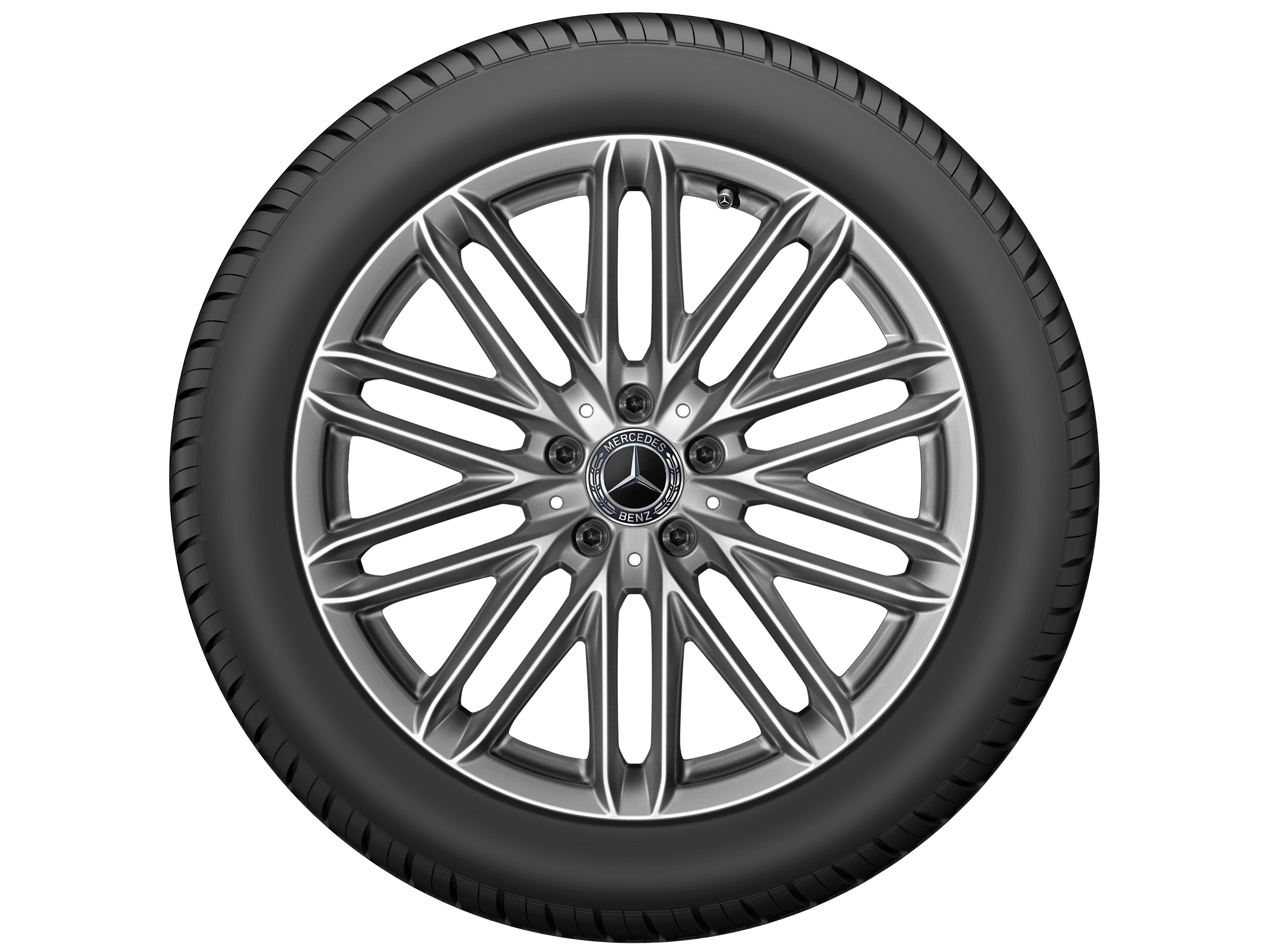 Cerchio a 10 doppie razze, 48,3 cm (19 pollici)