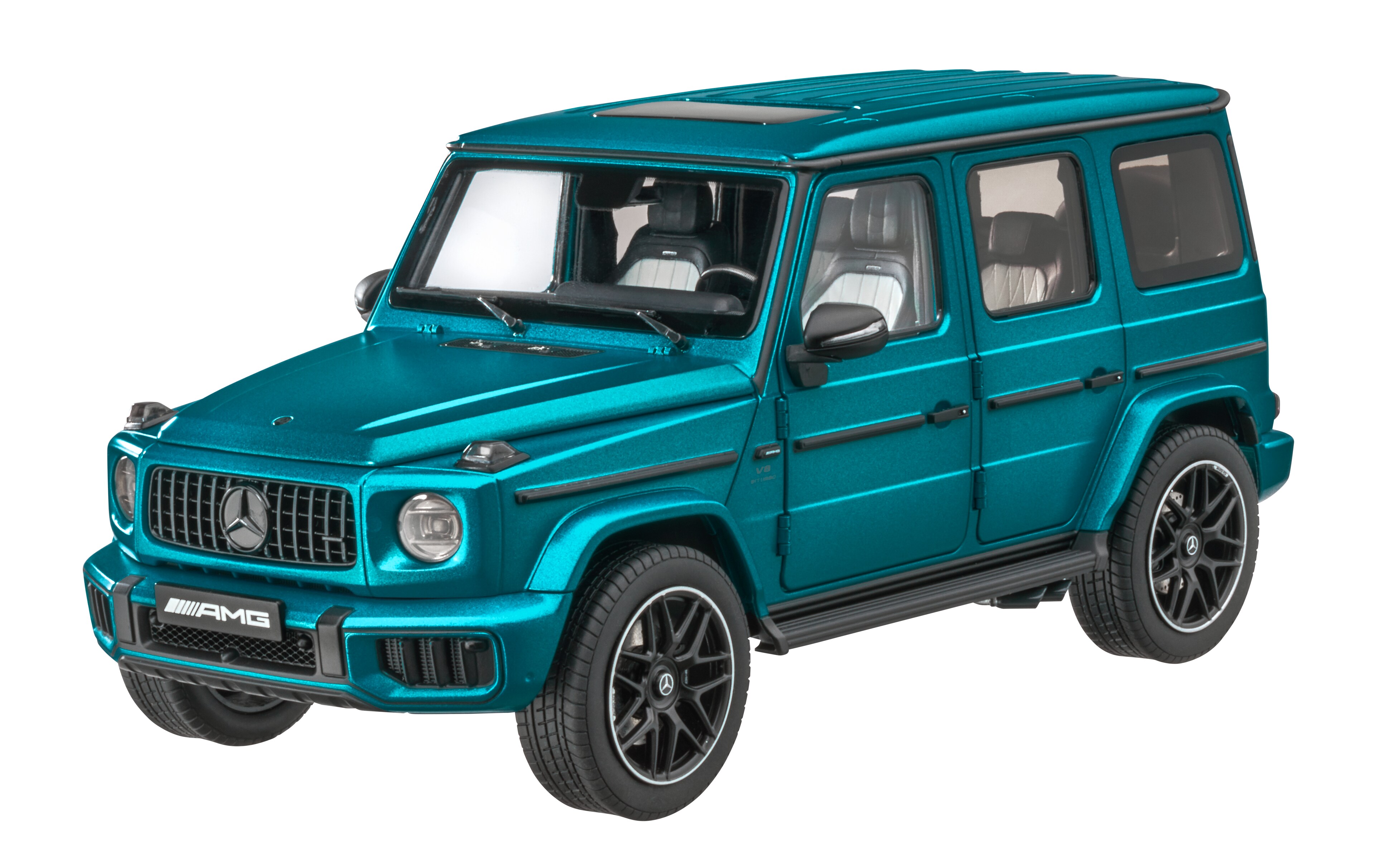 Mercedes AMG G 63, Fuoristrada, W465 - NZG, 1:18