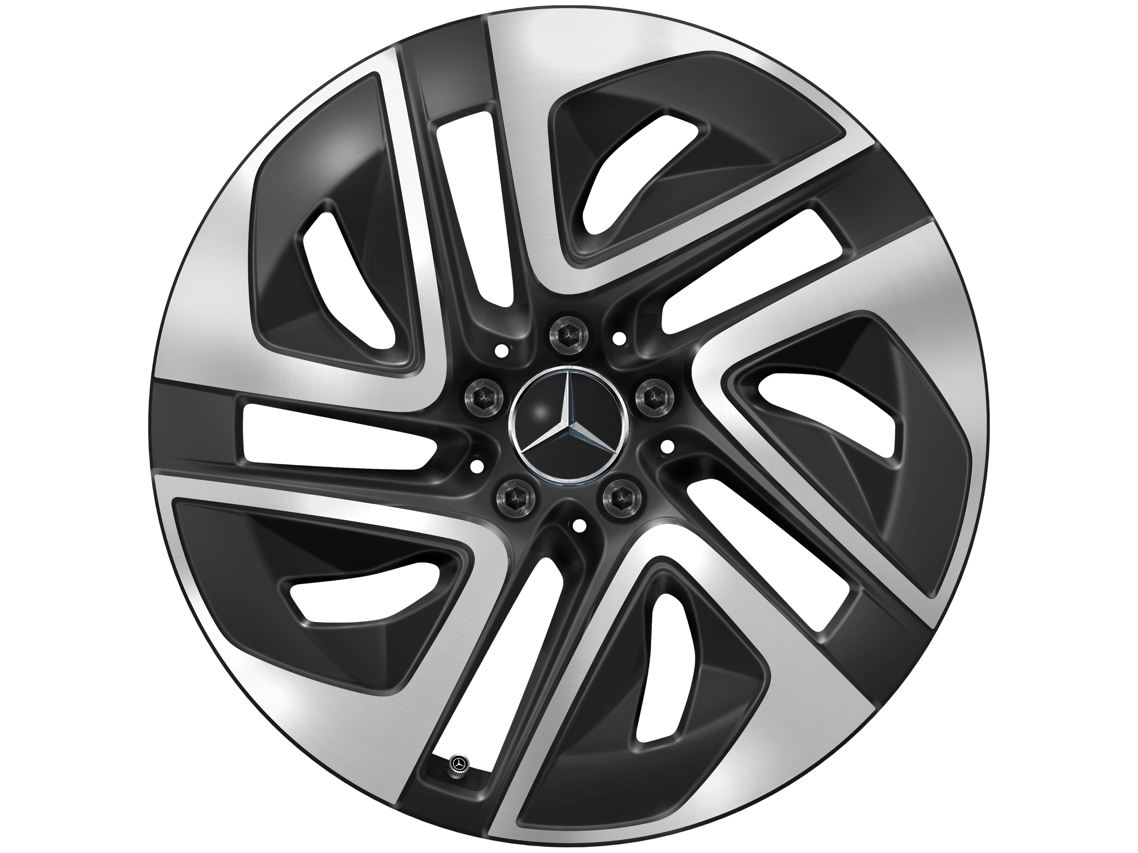Cerchio a 5 fori - 235/55 R19  105T, 8 J x 19 ET 32,7