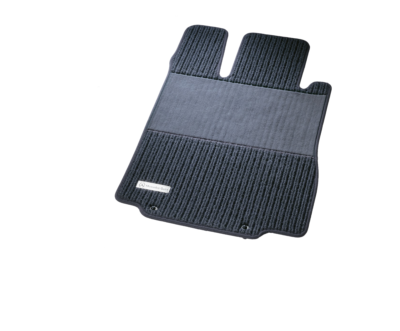 Tappetini in reps CLASSIC, Tappetino lato guida, 1 pezzo