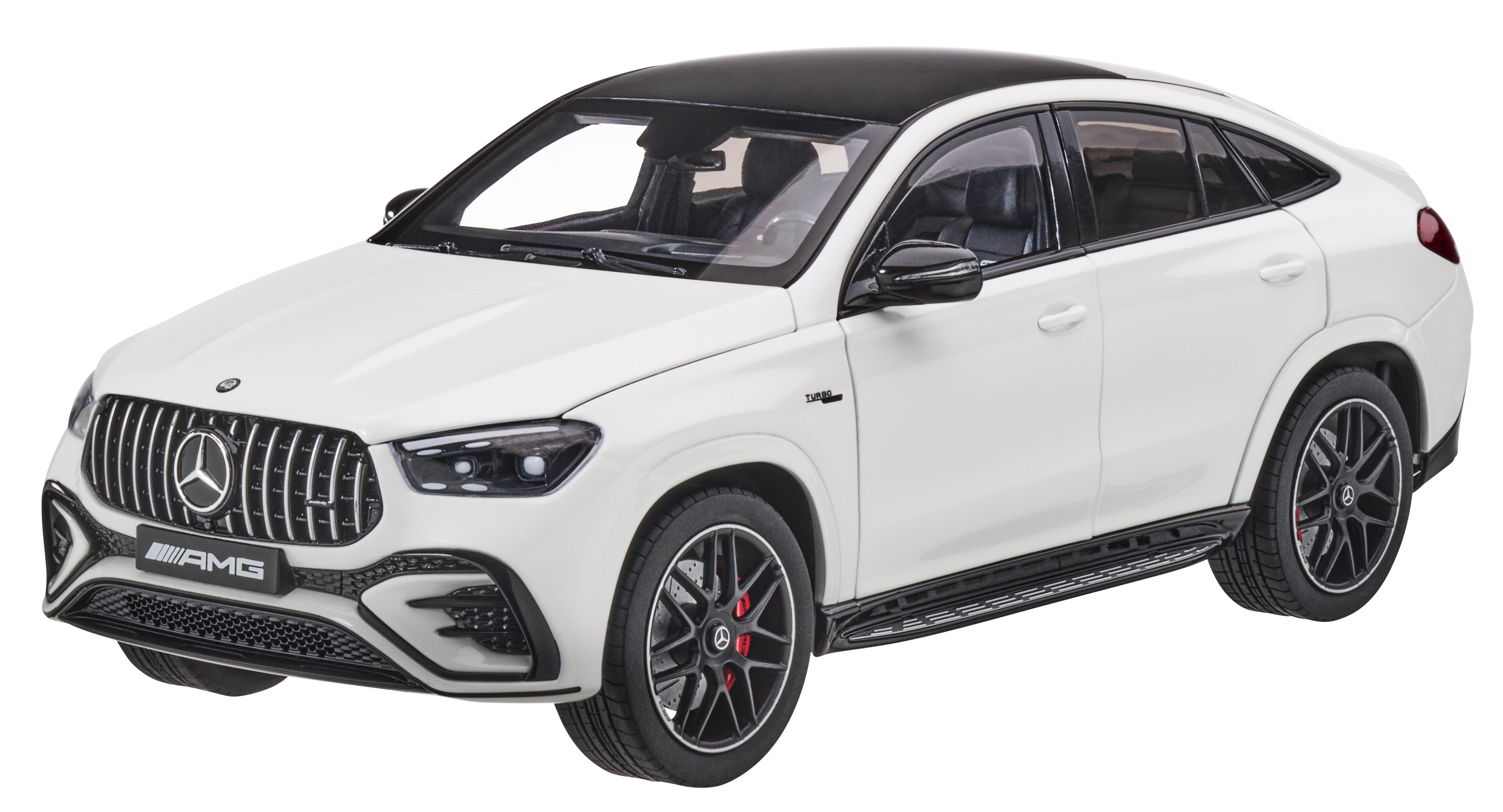 Mercedes-AMG GLE 53e, Coupé, C167 - G manufaktur bianco opalite magno, NZG, 1:18