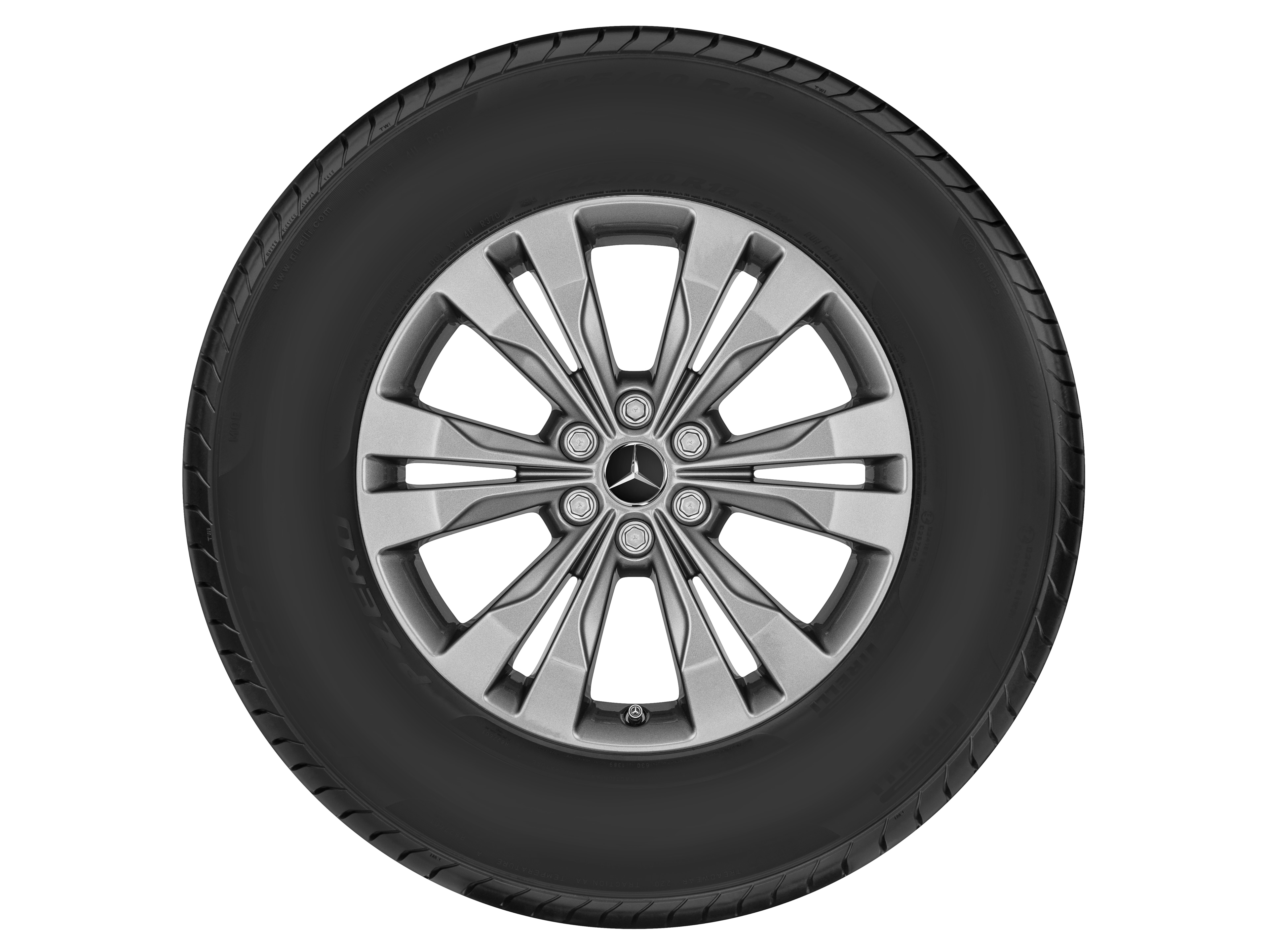 Cerchio a 6 doppie razze - 255/60 R18 XL 112R, 7,5 J x 18 ET 50