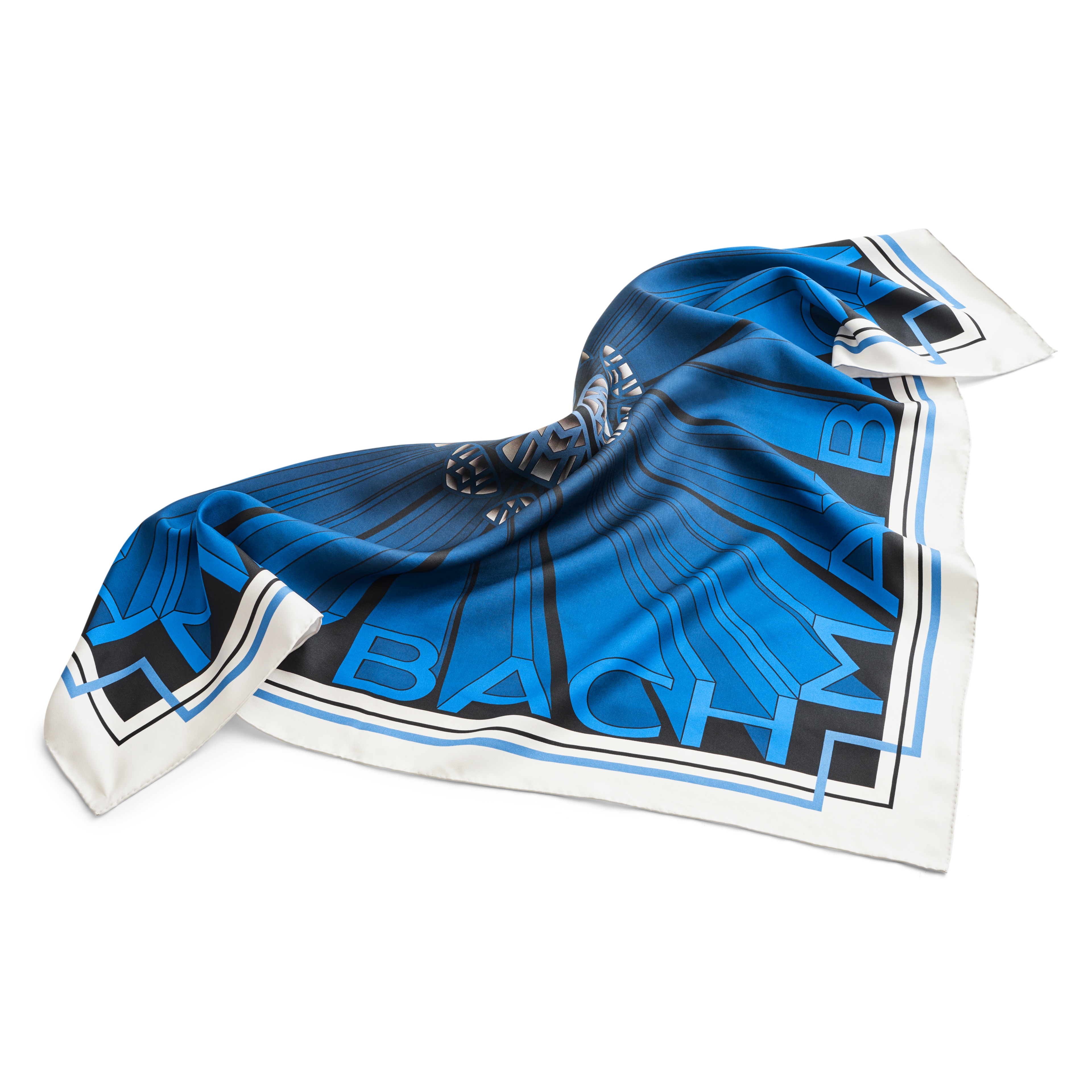 Foulard da donna, Mercedes-Maybach - blu
