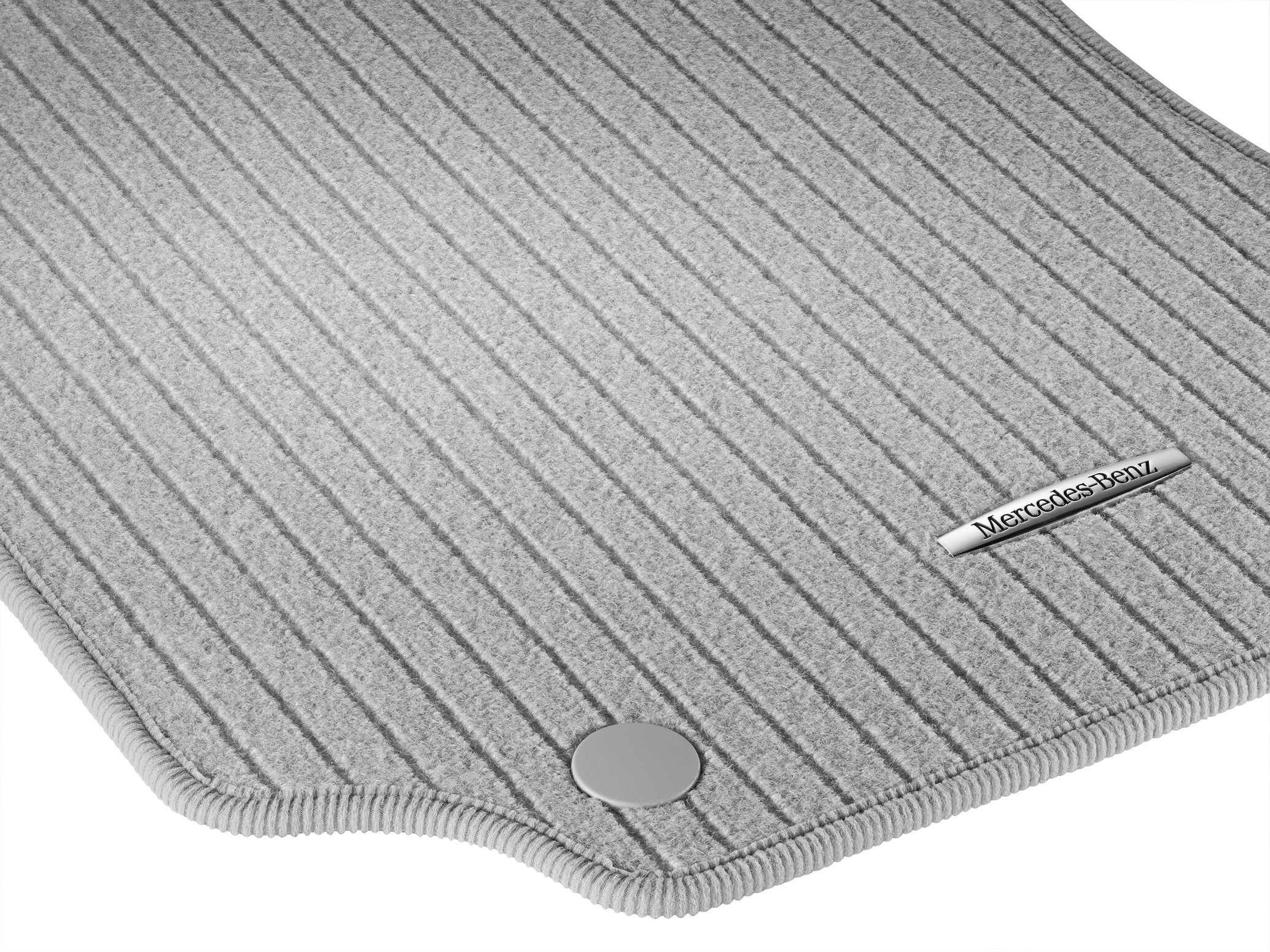 Tappetini in reps CLASSIC, Set, 4 pezzi - LL, grigio alpaca
