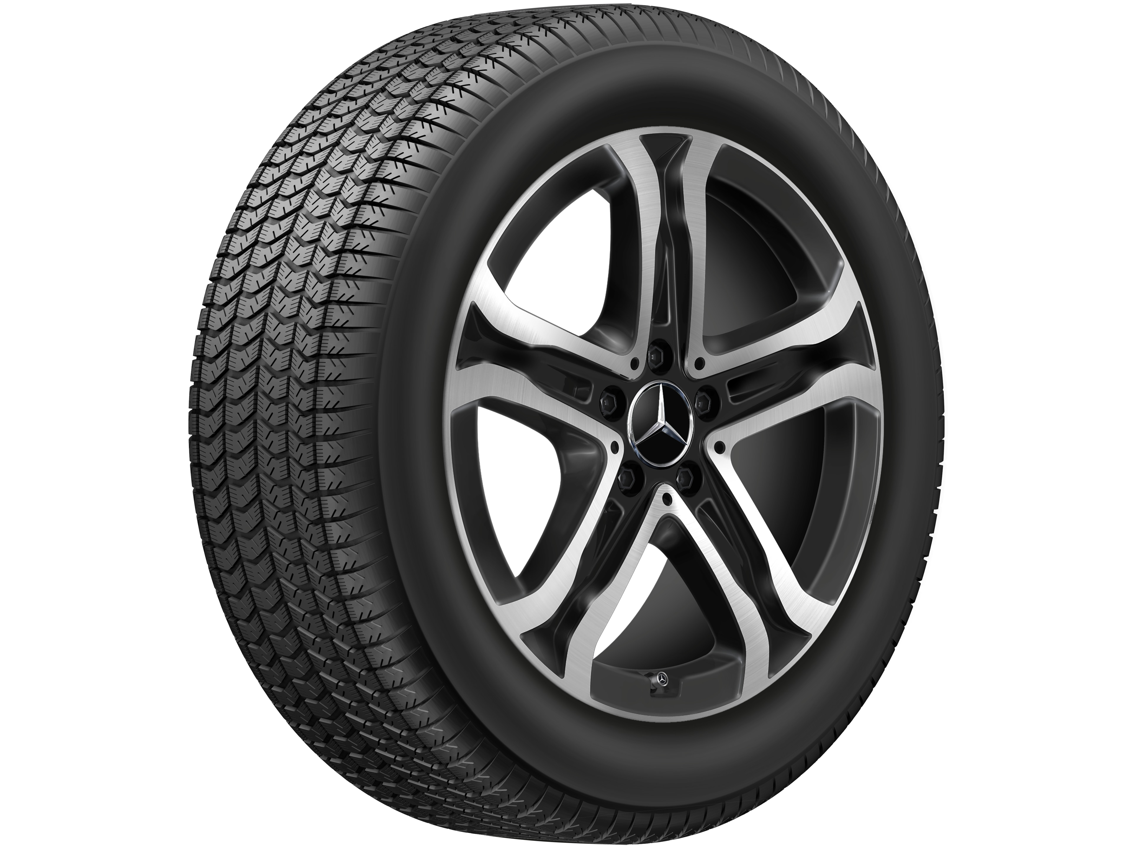 Cerchio a 5 razze - 235/55 R18 XL 104T, 7,5 J x 18 ET 53,5