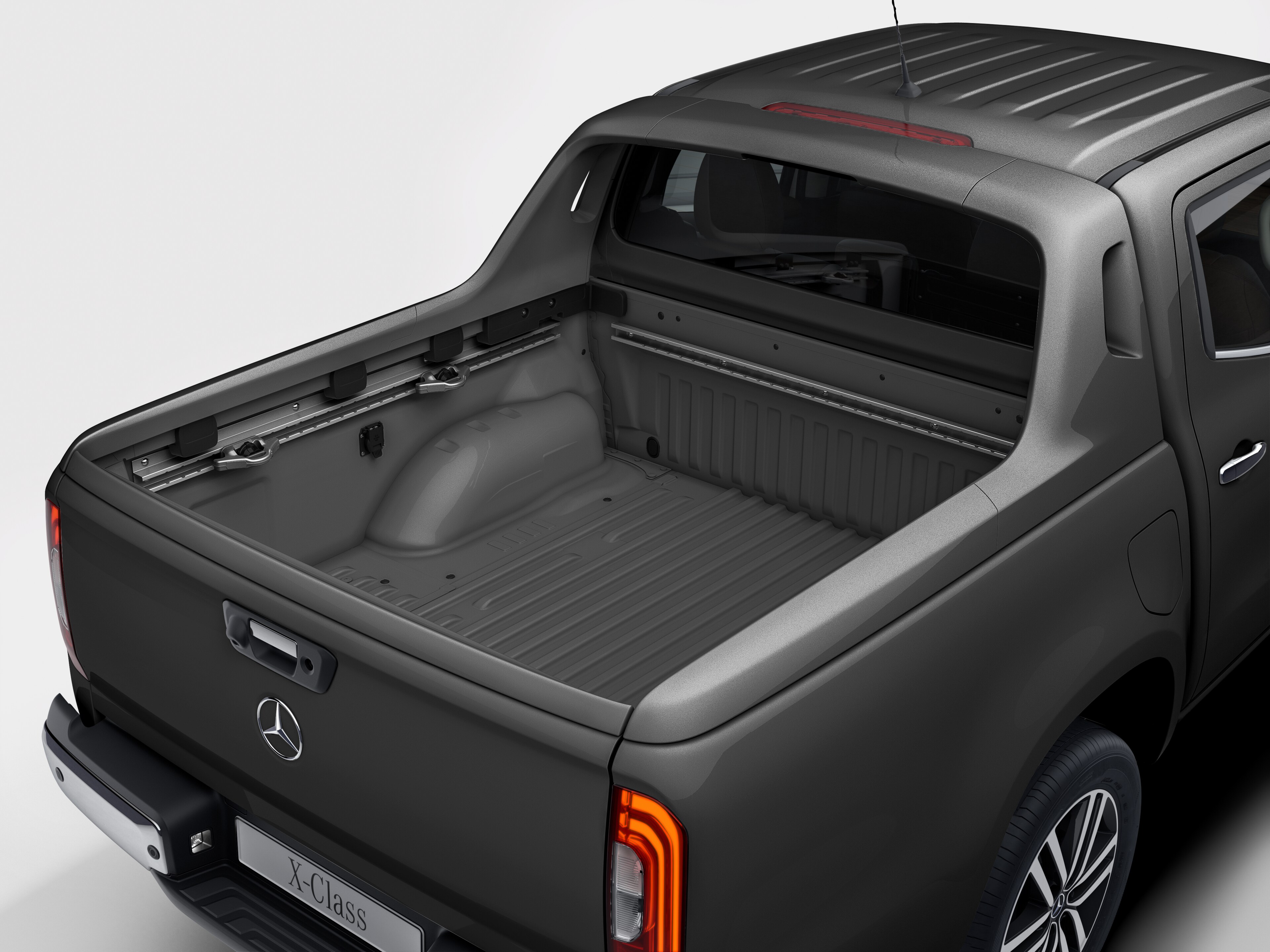 Spoiler, Per sport bar, Spoiler per sports bar - Grigio roccia, sintetico