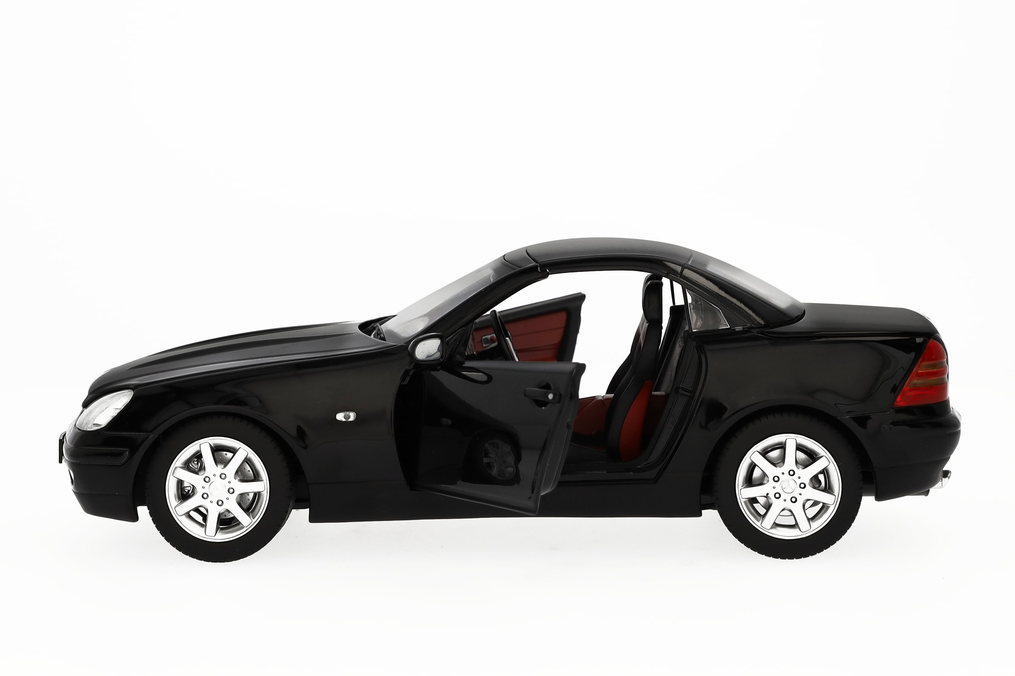 SLK 200 Roadster R170 (1996-2000) - colore nero, Norev, 1:18
