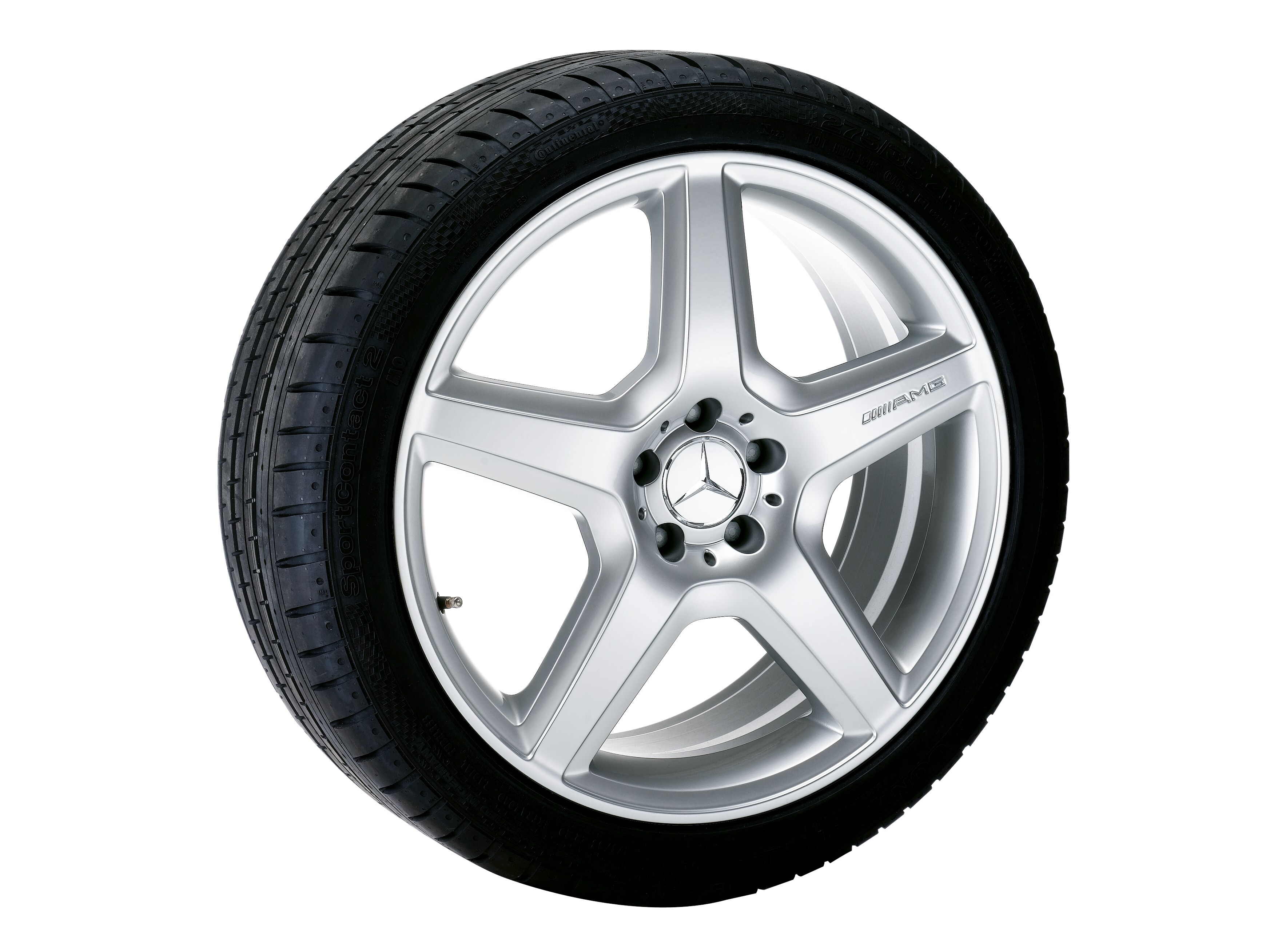Cerchio a 5 razze AMG, 50,8 cm (20 pollici)