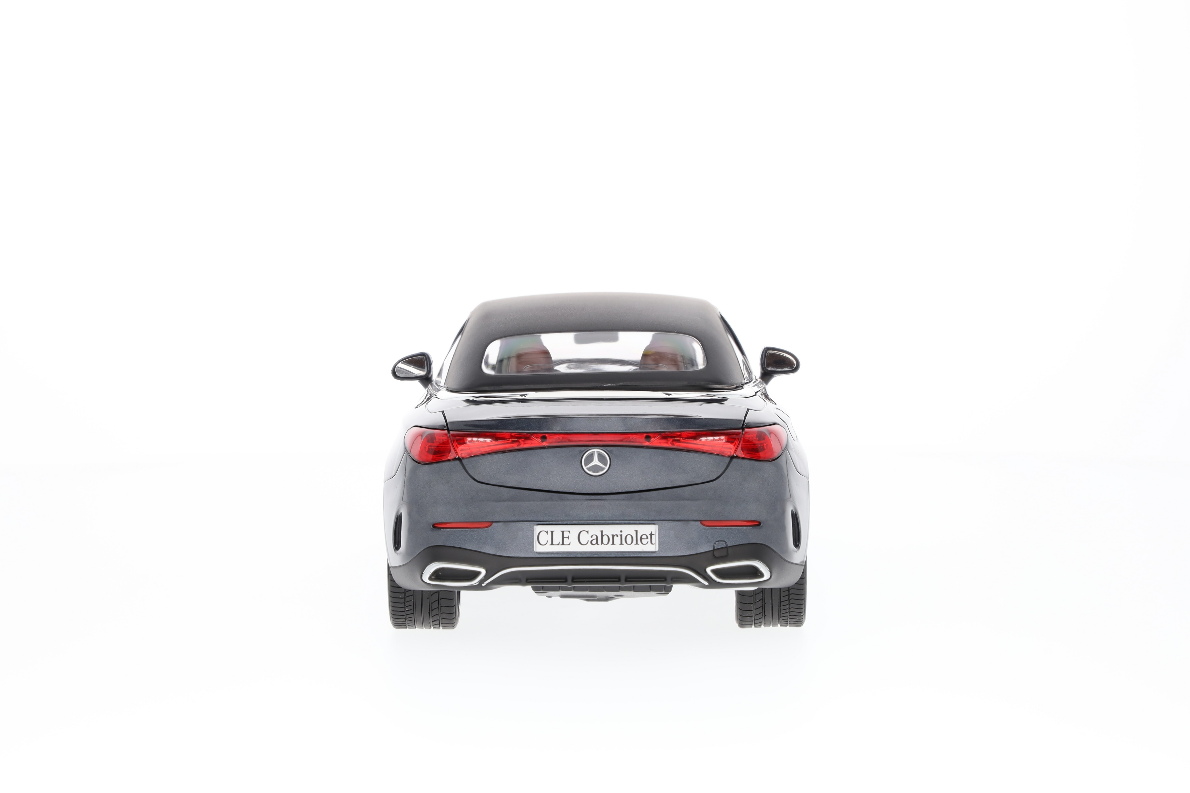 CLE Cabriolet, AMG Line, A236 - Grigio grafite, Norev, 1:18