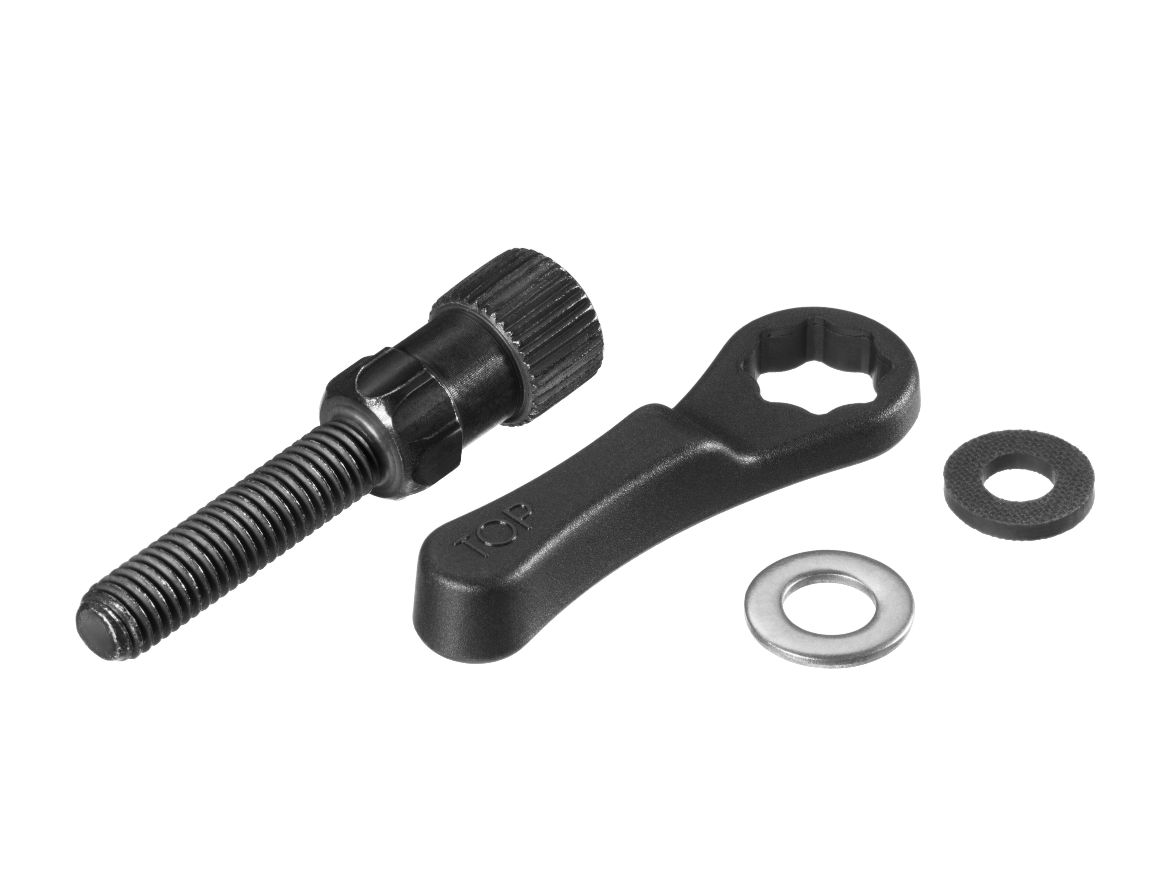 Elementi di fissaggio supporto di base - metallo, colore nero / argento