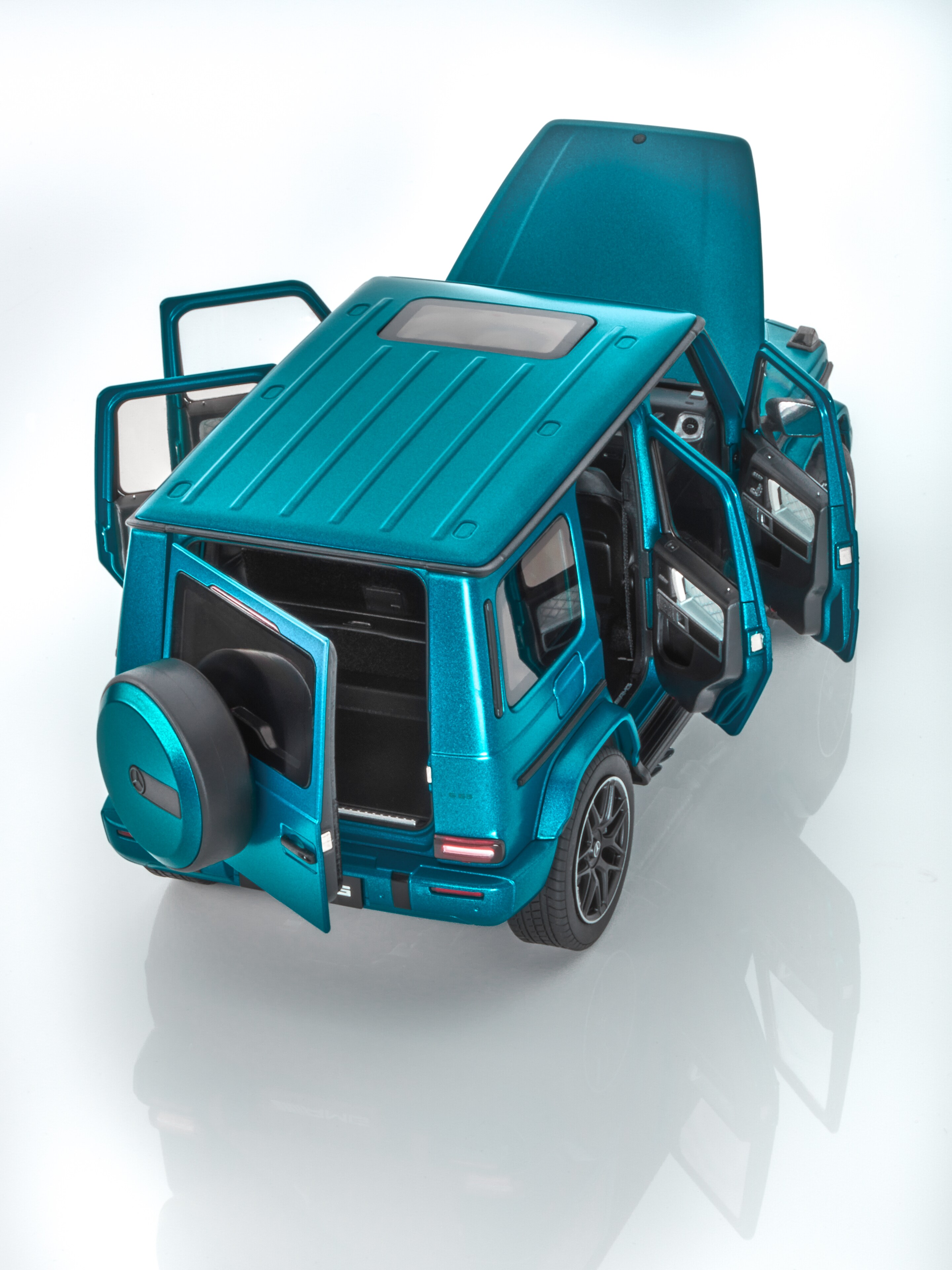 Mercedes AMG G 63, Fuoristrada, W465 - NZG, 1:18