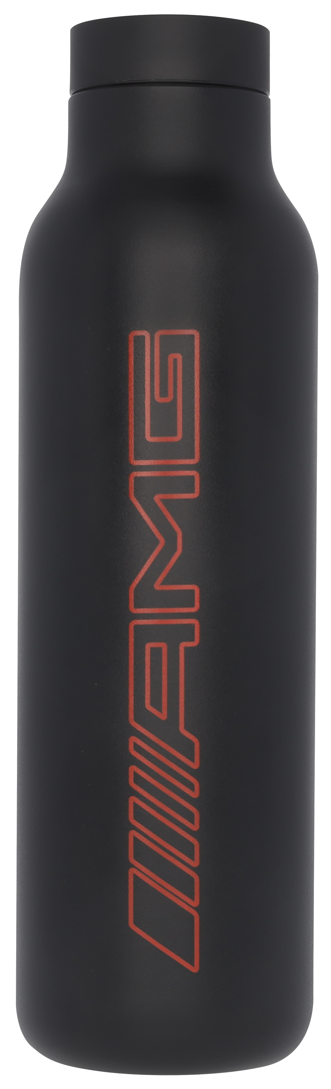Borraccia AMG - colore nero, acciaio inox / polipropilene, 700 ml, eva solo