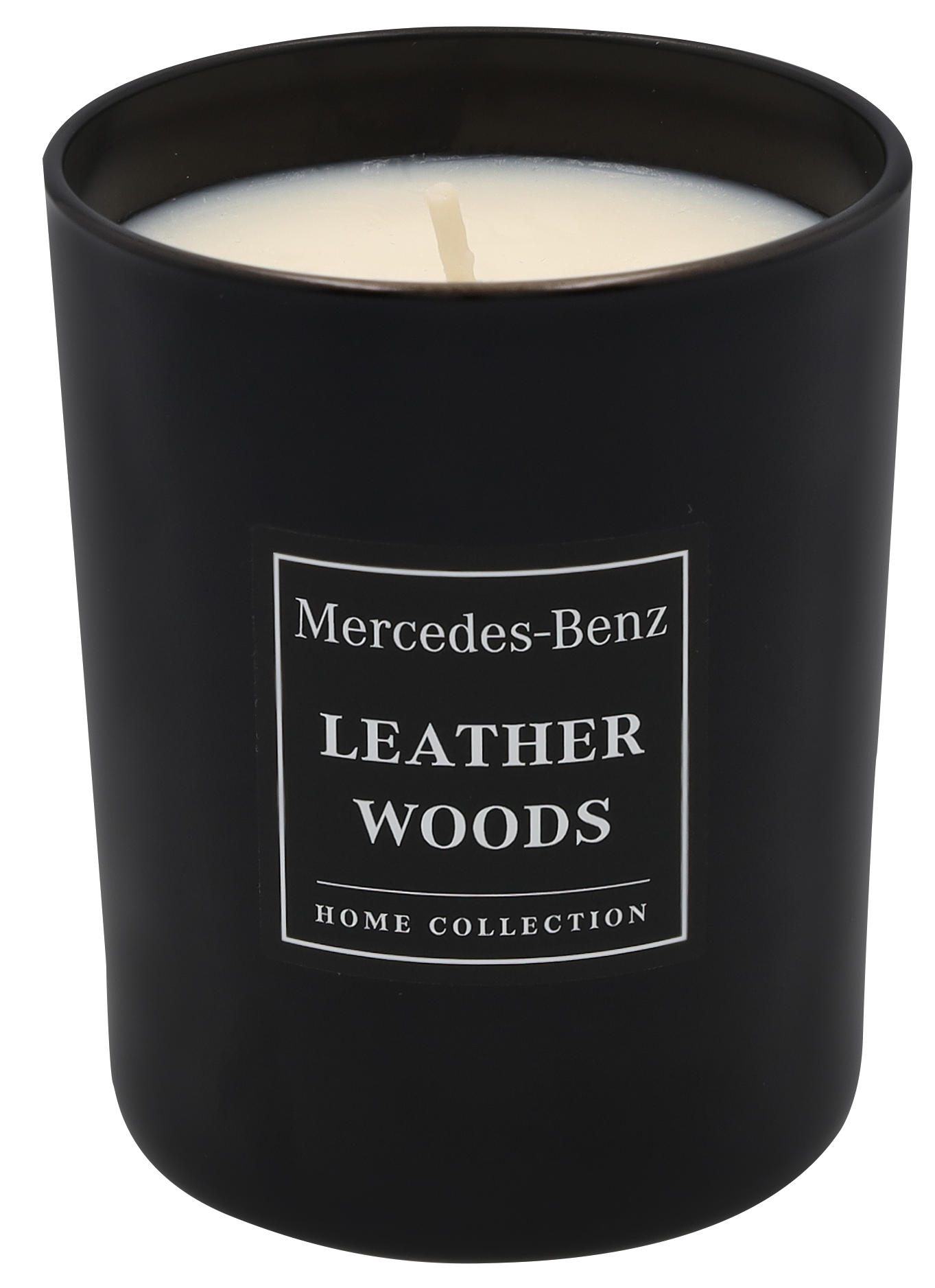 Candela profumata, Leather Woods, 180 g - INCC