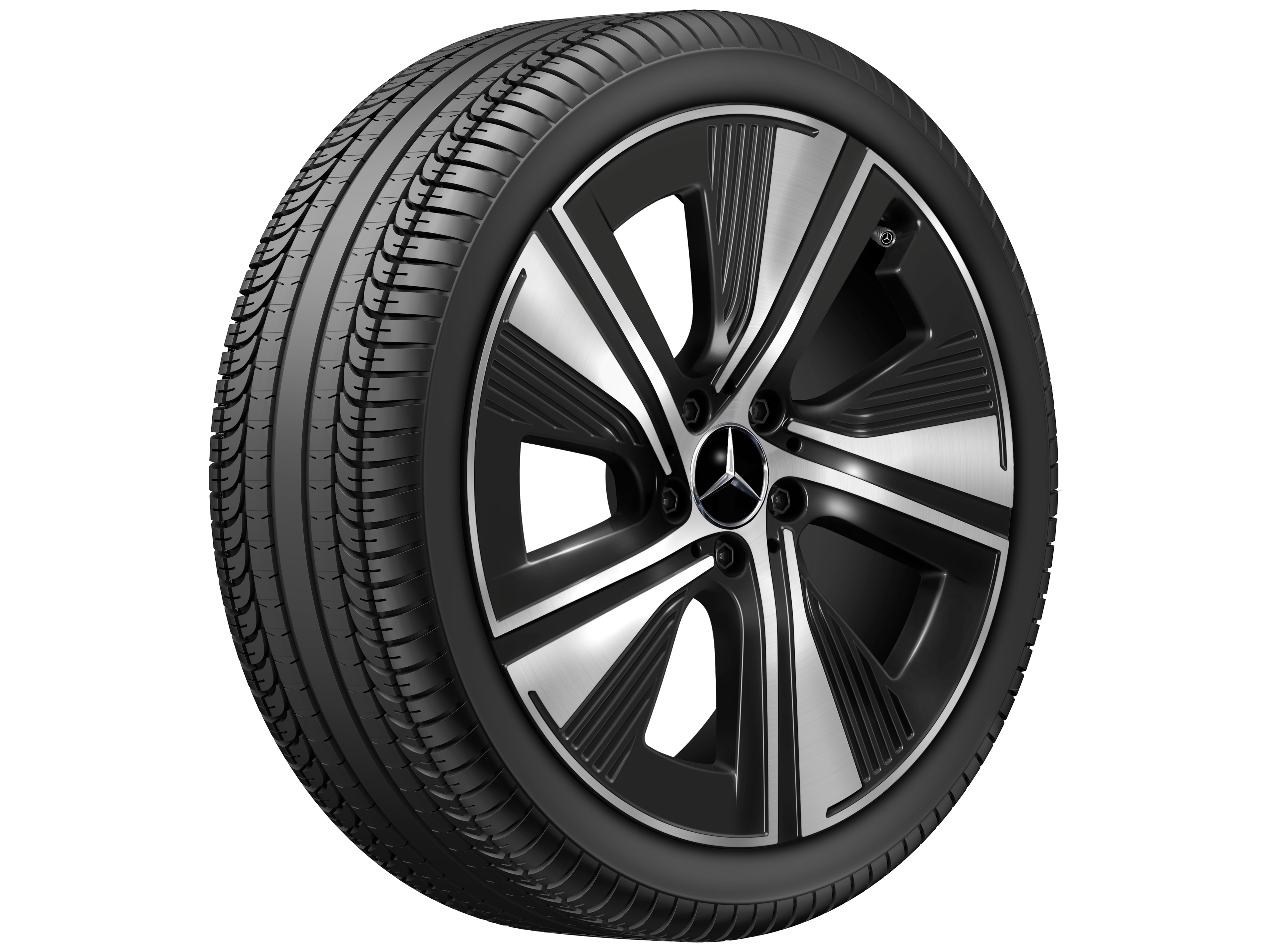 Cerchio MB a 21 razze, 48,3 cm (19 pollici)
