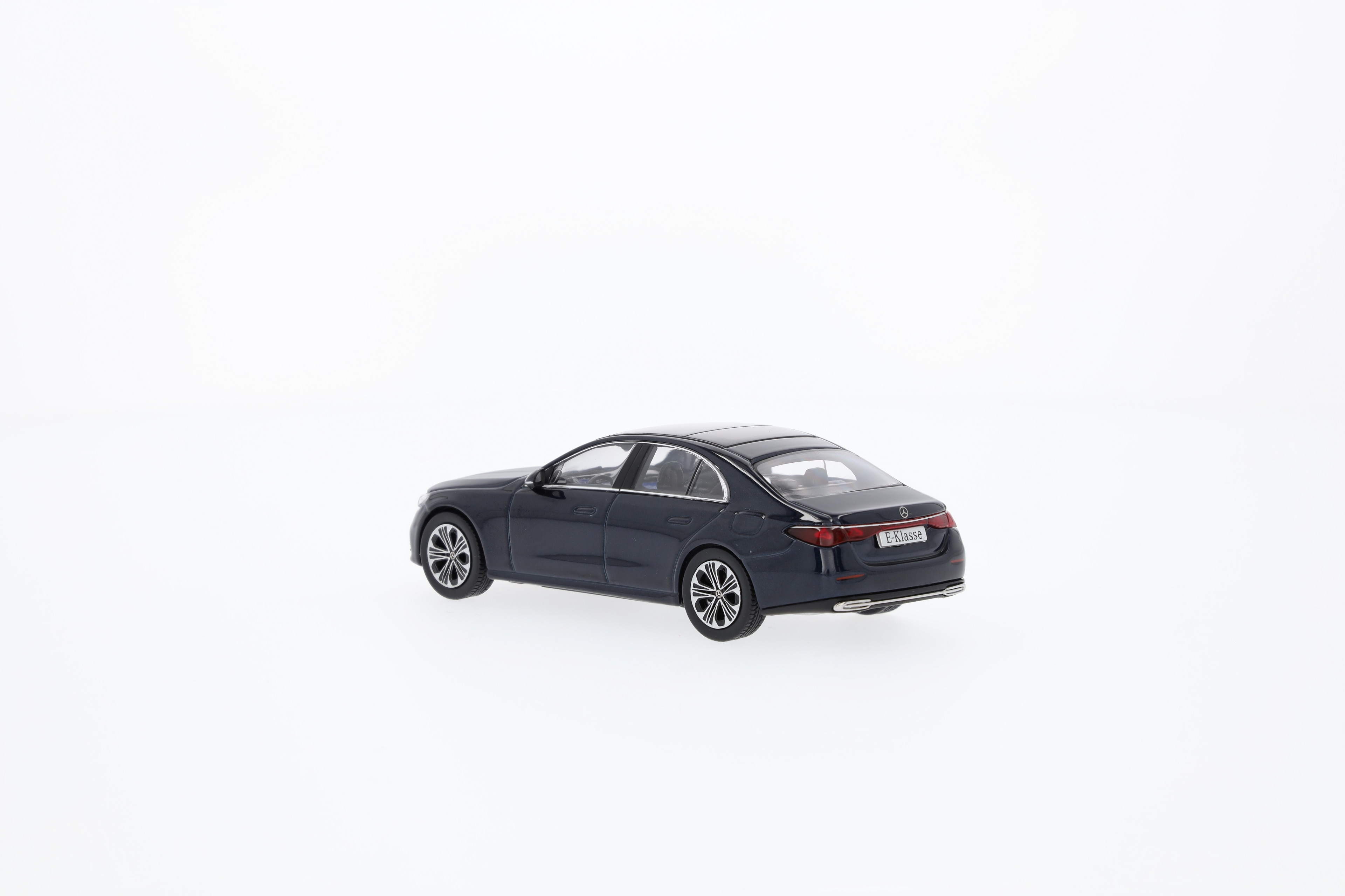 Classe E, Berlina, AVANTGARDE, W214 - blu nautico, iScale, 1:43