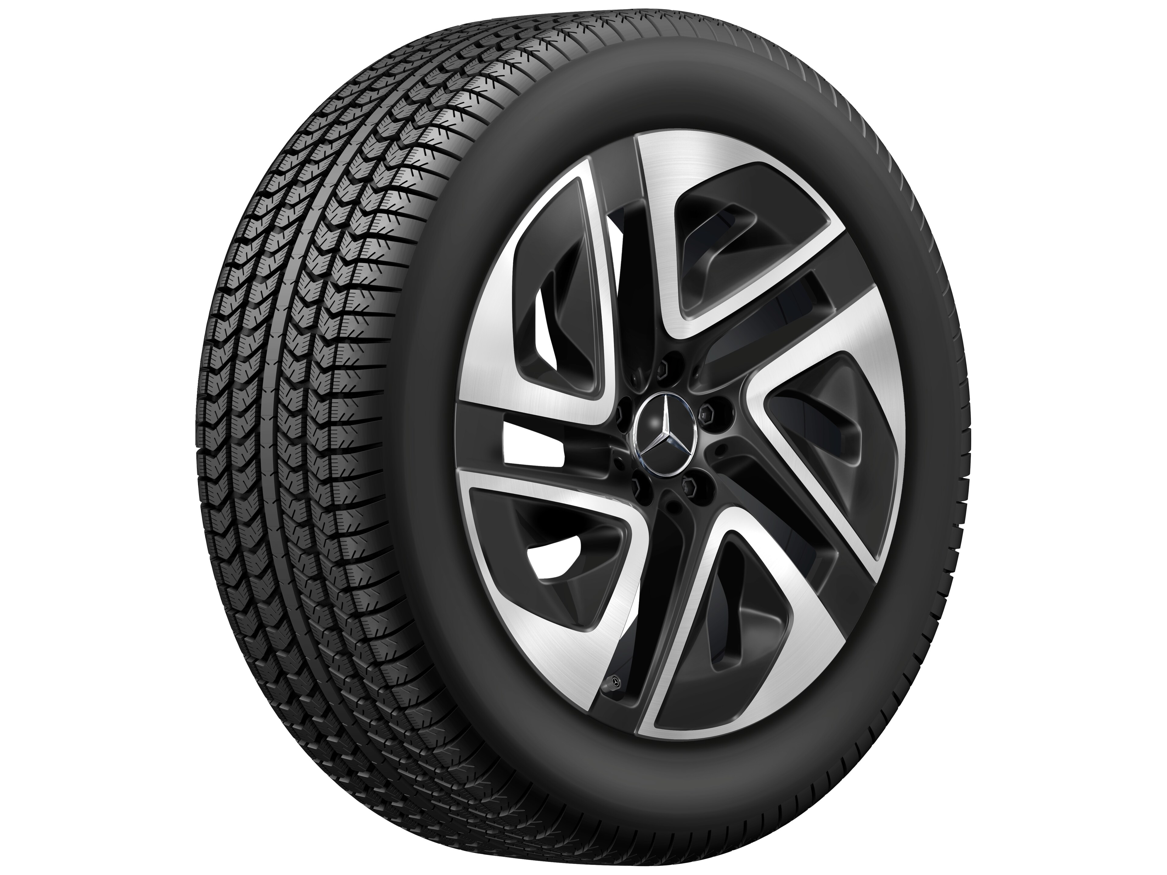 Cerchio a 5 fori - 235/55 R19  105T, 8 J x 19 ET 32,7