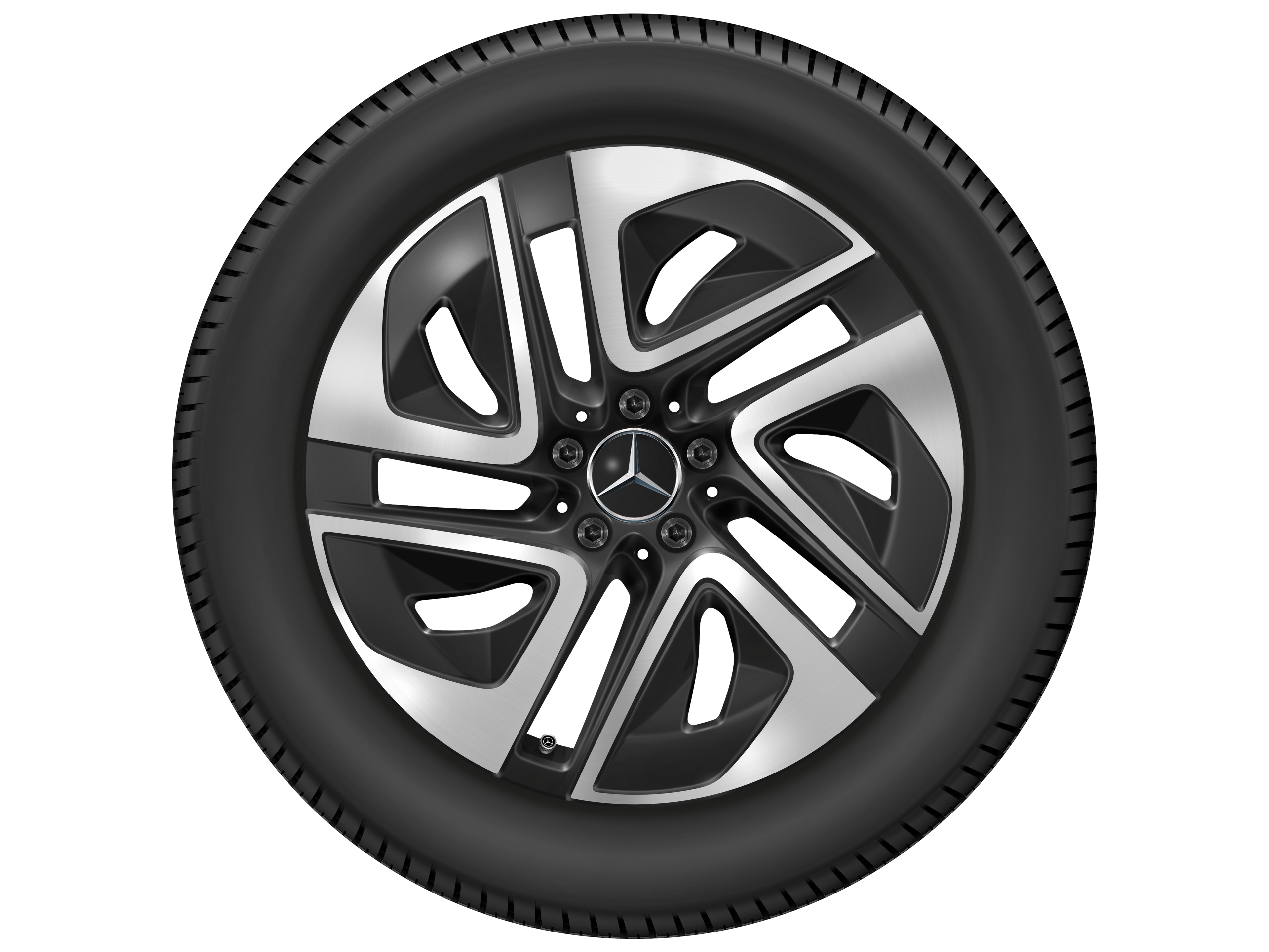 Cerchio a 5 fori - 235/55 R19  105T, 8 J x 19 ET 32,7